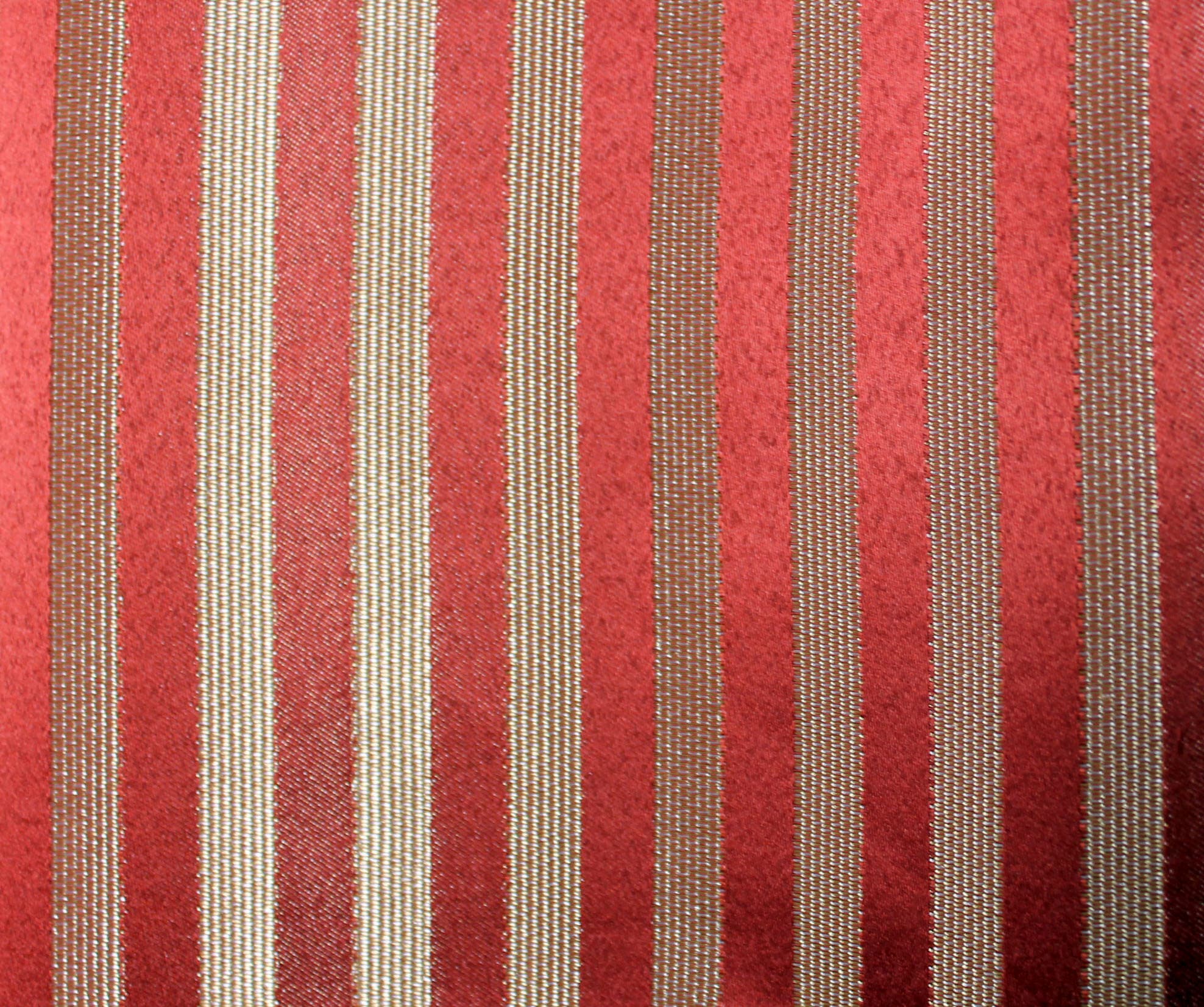 HOSSNER - ART OF HOME DECO Gardine »Triftsee«, (1 St.), Schlaufenschal mit gewebten Streifen