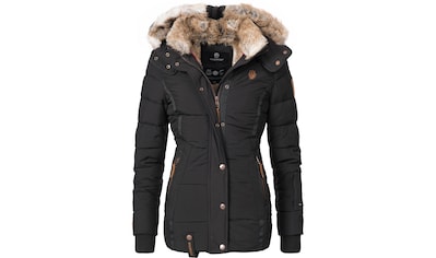 Ragwear Winterjacke »Gordon«, mit Kapuze, sportliche, gefütterte  Outdoorjacke m. Kapuze für bestellen | BAUR