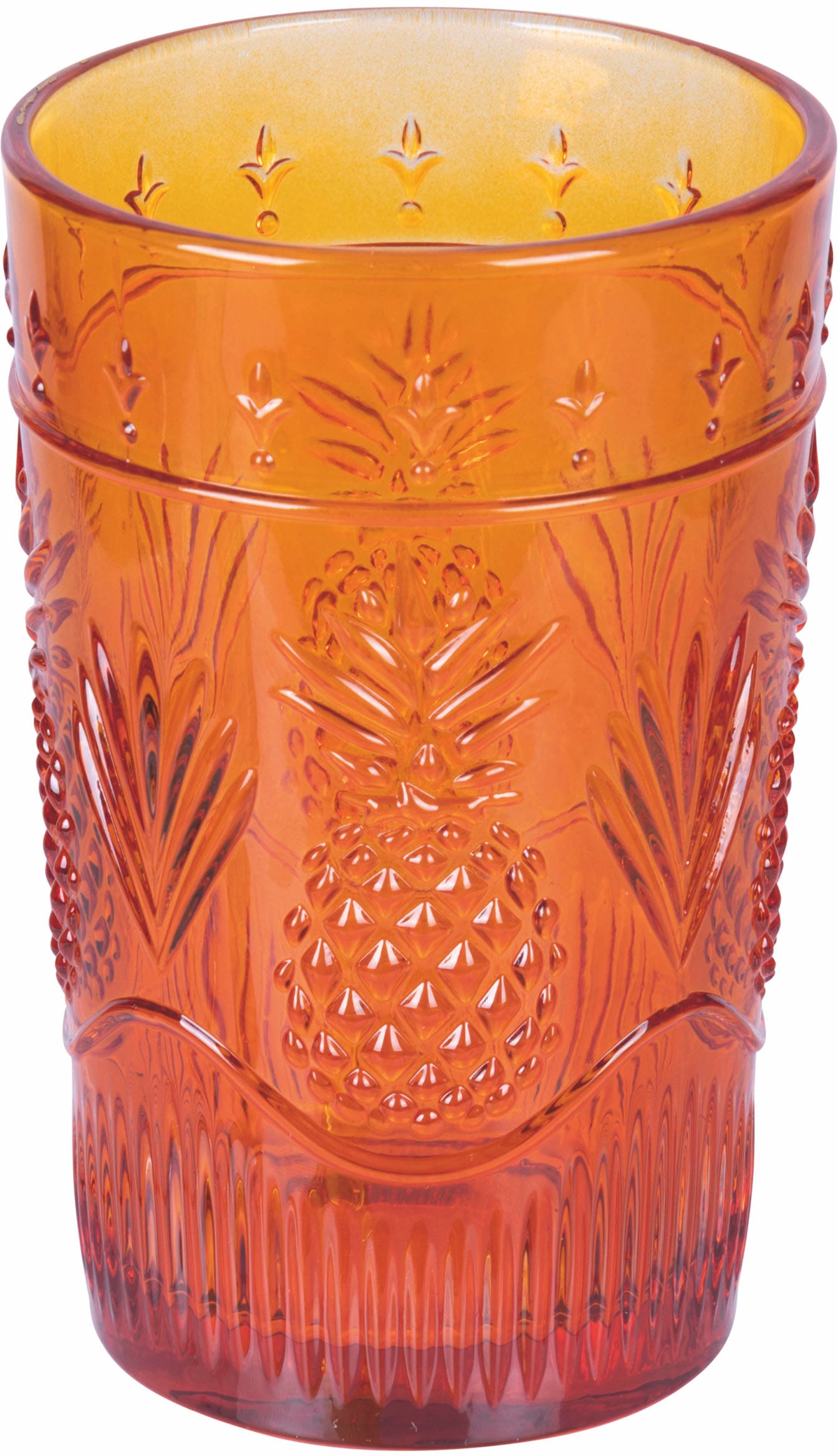 Villa d'Este Gläser-Set »Piňa 350 ml«, (Set, 4 tlg.), Wassergläser-Set, 4-teilig, Inhalt 350 ml