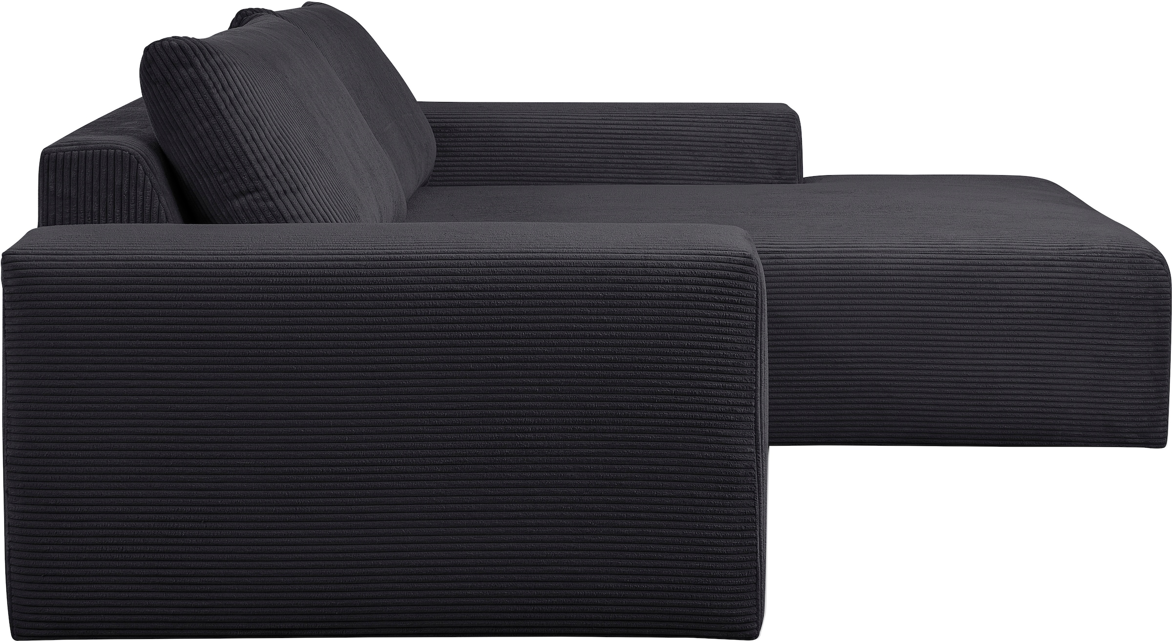 WERK2 Ecksofa »Rio, elegant & bequem, Breite 262 cm, L-Form« Puristisches Design mit maximalem Komfort