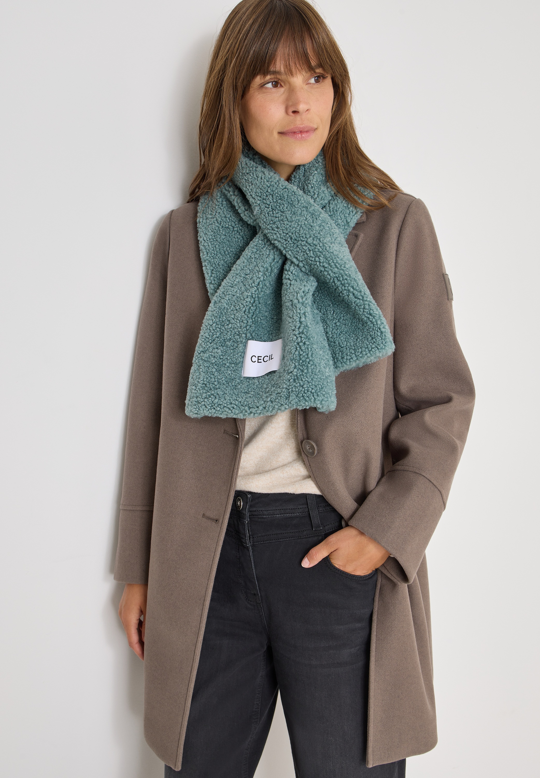 Cecil Schal Basic günstig online kaufen