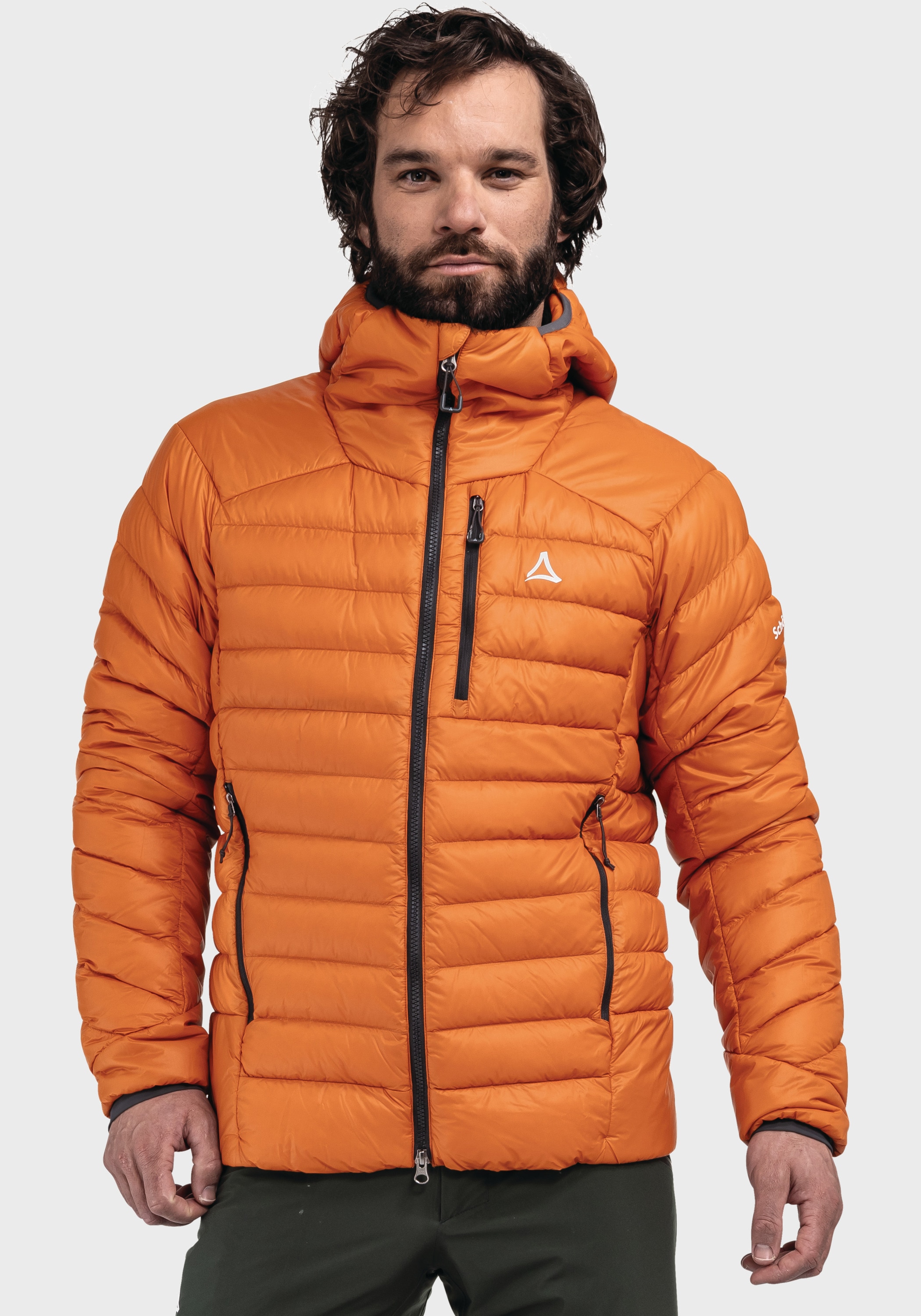 Schöffel Outdoorjacke »Down Jacket Tschierval M«, mit Kapuze