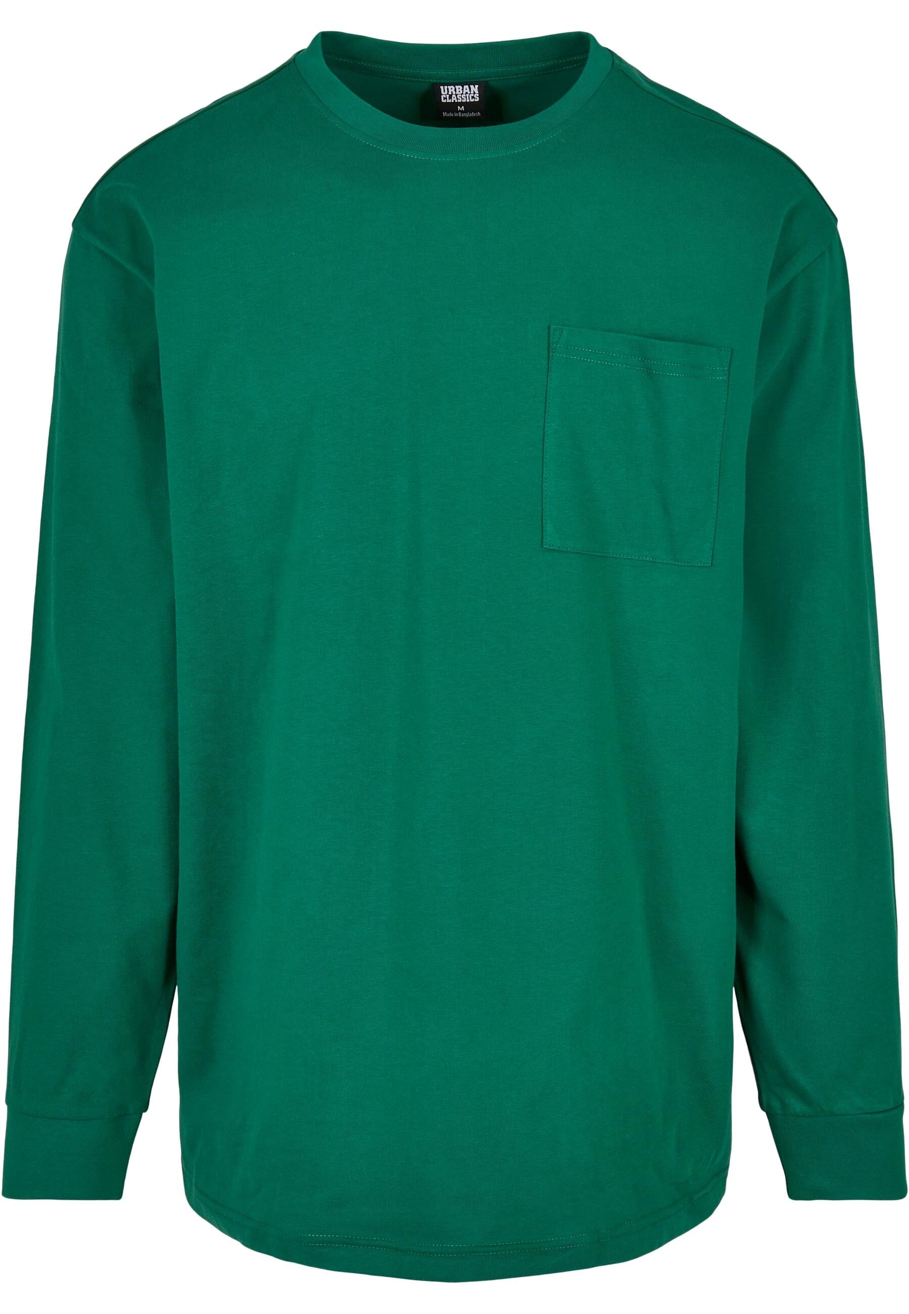 URBAN CLASSICS Longsleeve "Urban Classics Herren Heavy Oversized Pocket Lon günstig online kaufen