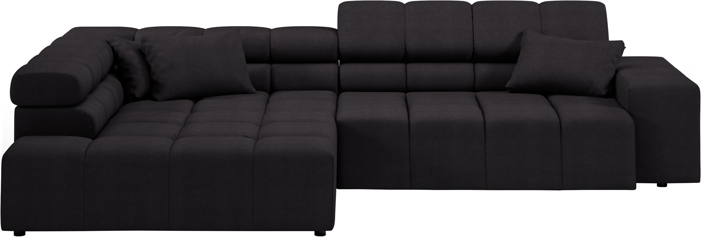 Home affaire Ecksofa "Ancona incl. Kopfteilverstellung, OTTOs Choice, Breit günstig online kaufen