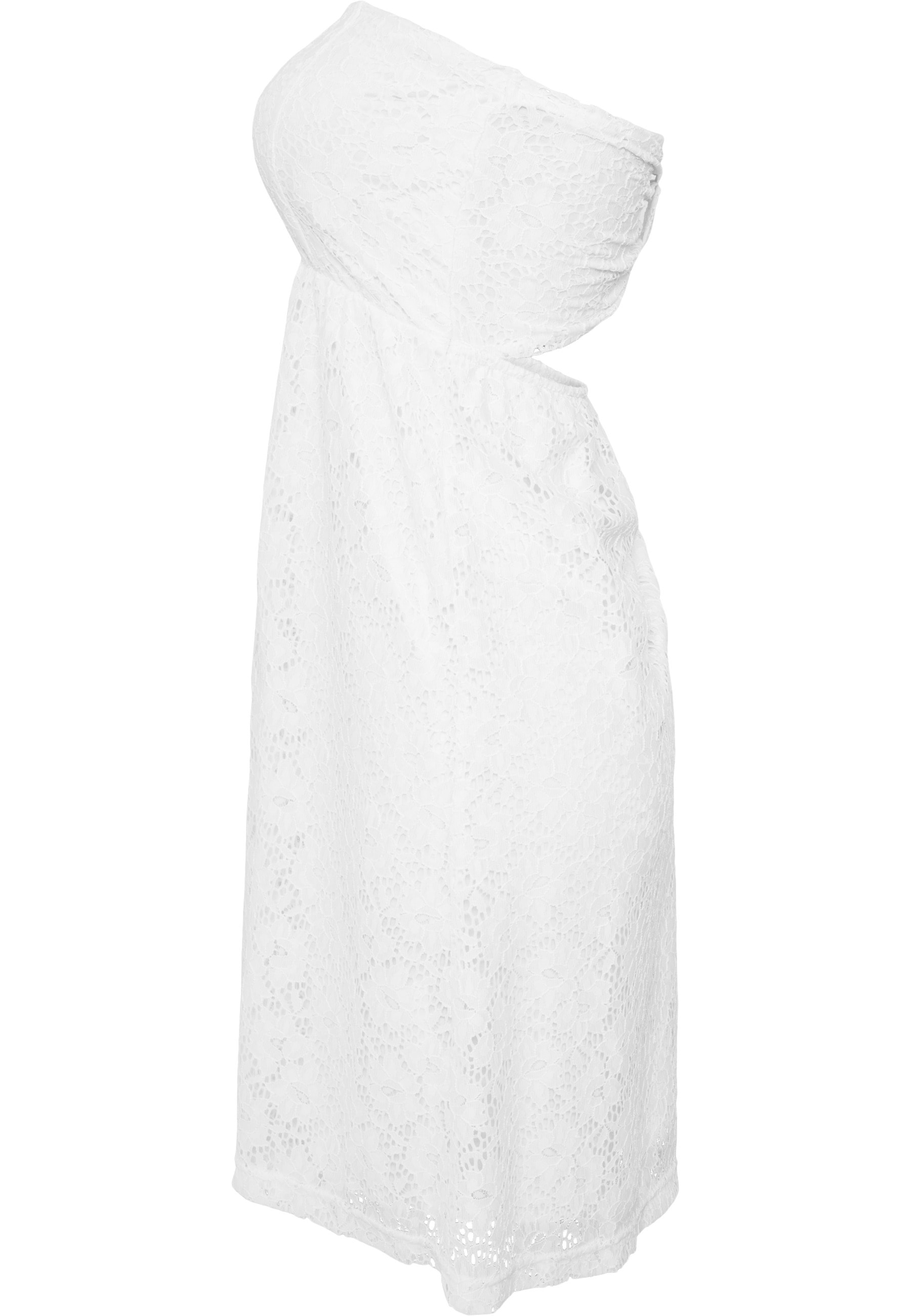 URBAN CLASSICS Shirtkleid »Urban Classics Damen Ladies Laces Dress« 1 Stk. tlg.