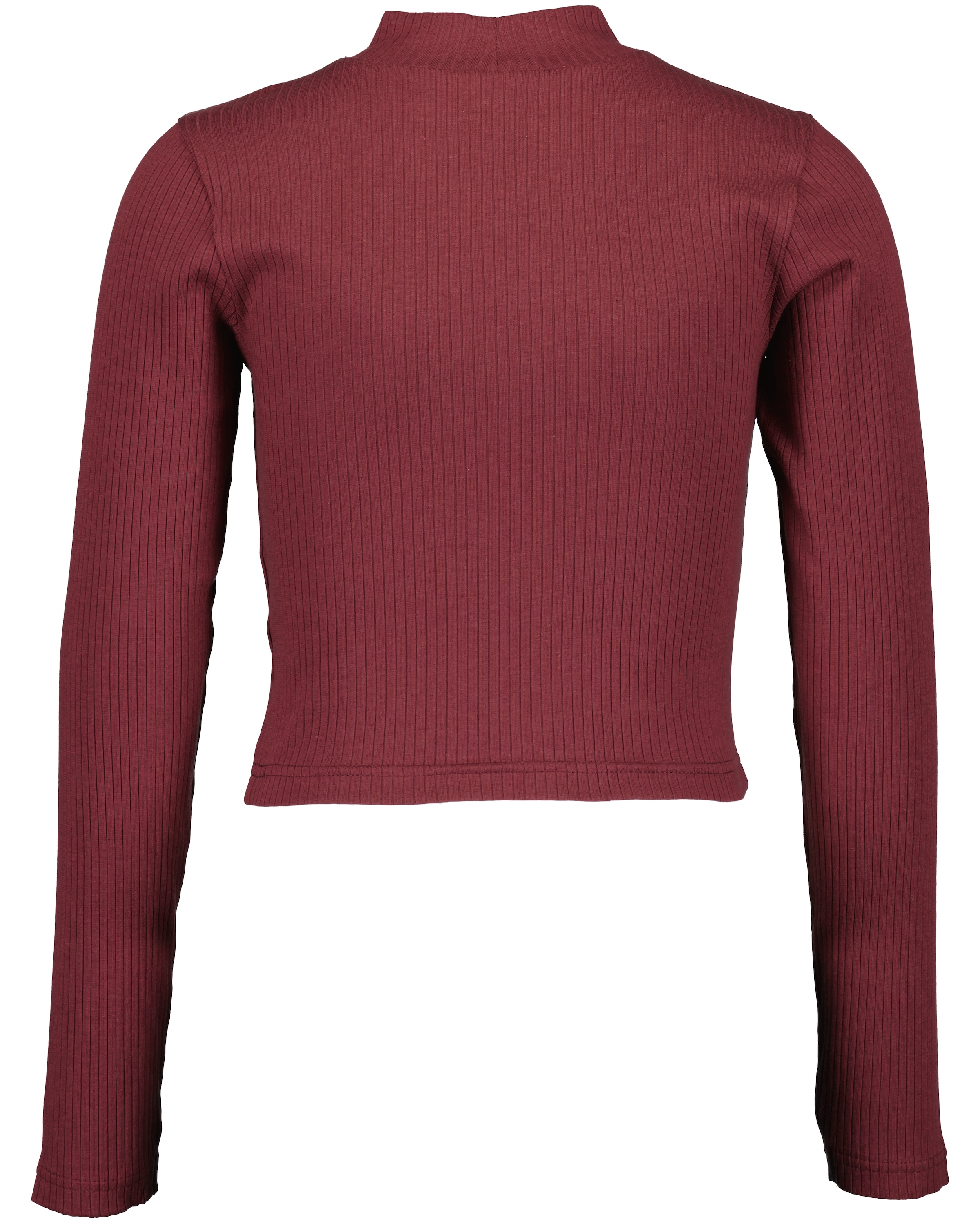 Blue Seven Langarmshirt, cropped und mit Stehkragen