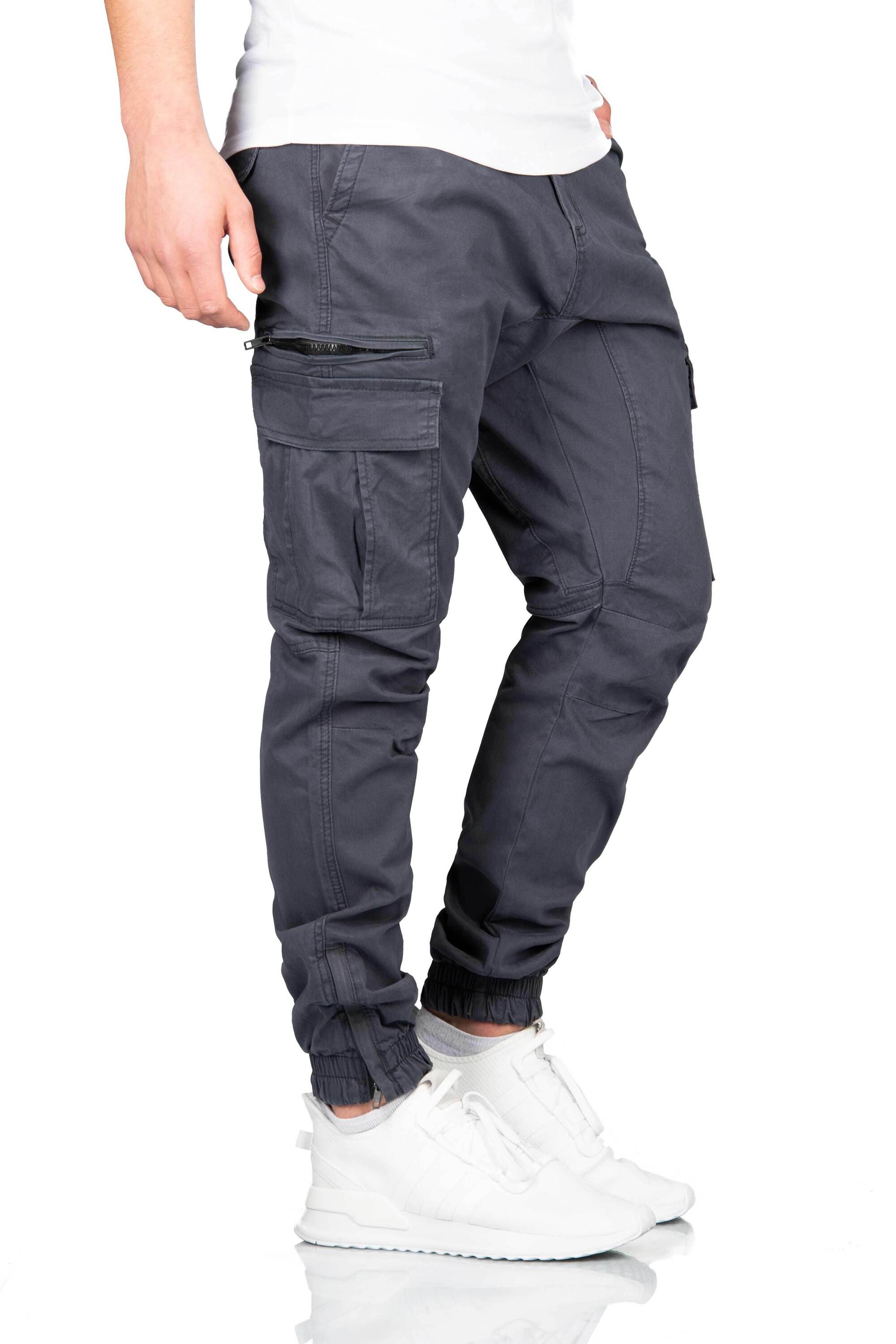 Alessandro Salvarini ASGiacomi Cargo Trousers Dark Gray 34W x 32L 3