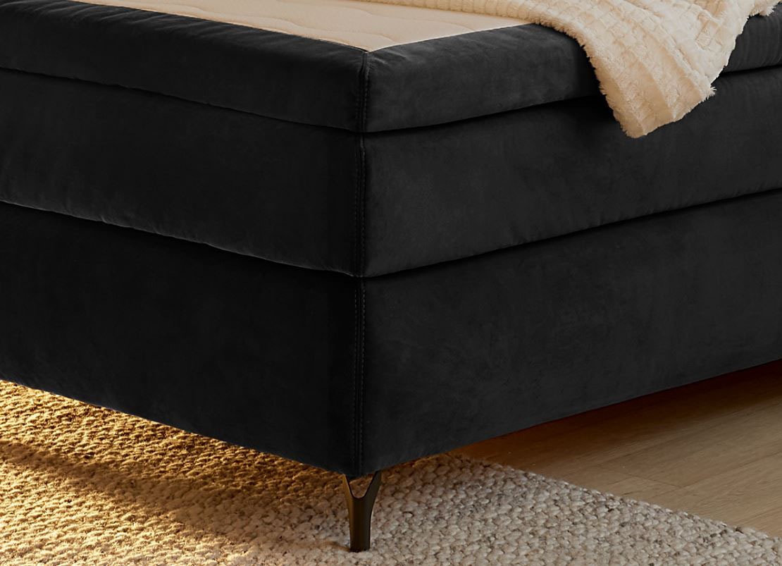 Thumbnail - Jockenhöfer Gruppe Boxspringbett "Scarlett mit einer hochwertigen 7-Zonen-Tonnentaschenfederkernmatratze" H3, H3/H4 oder...