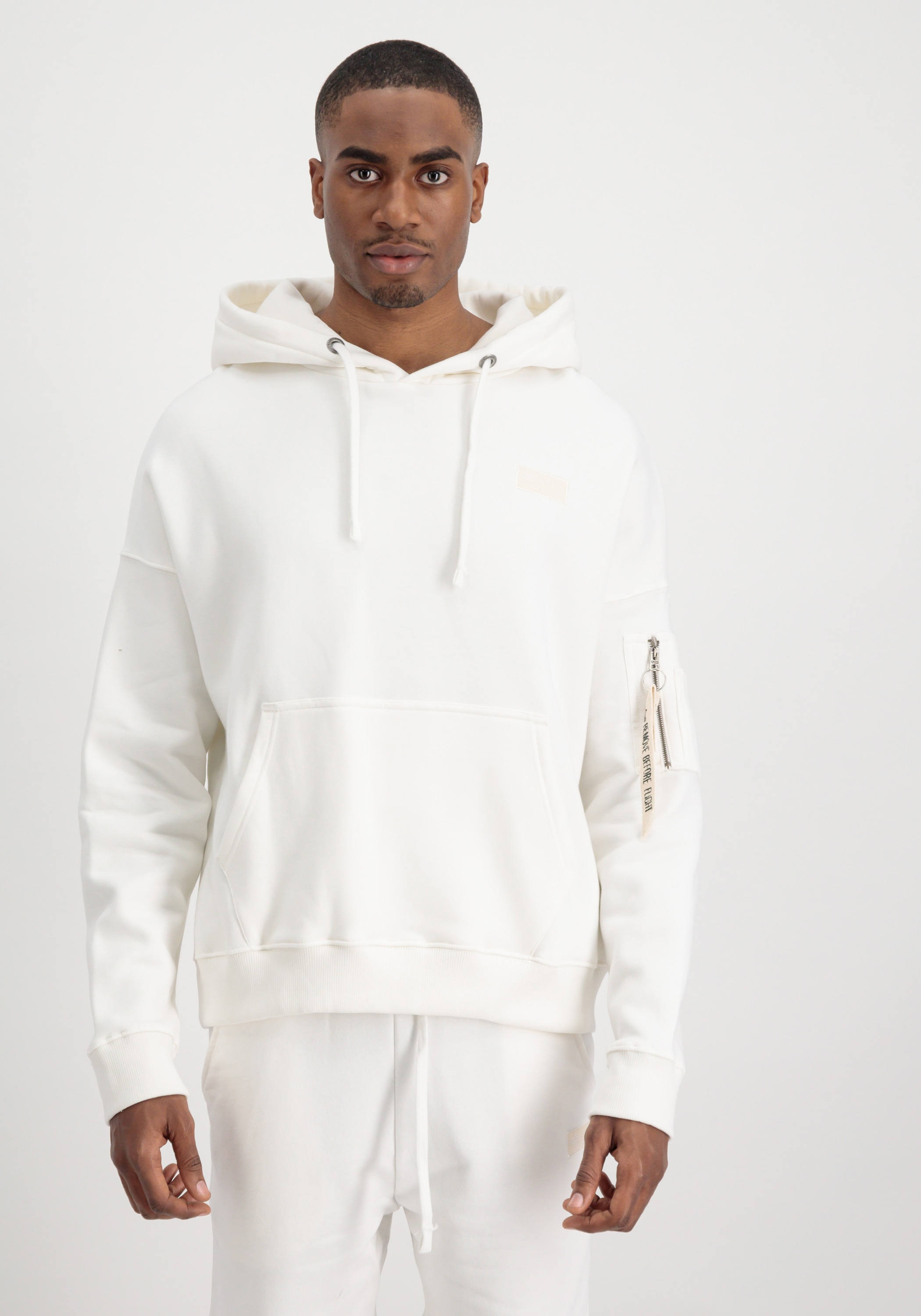 Alpha Industries Hoodie "Alpha Industries Men - Hoodies Organics OS Hoodie"