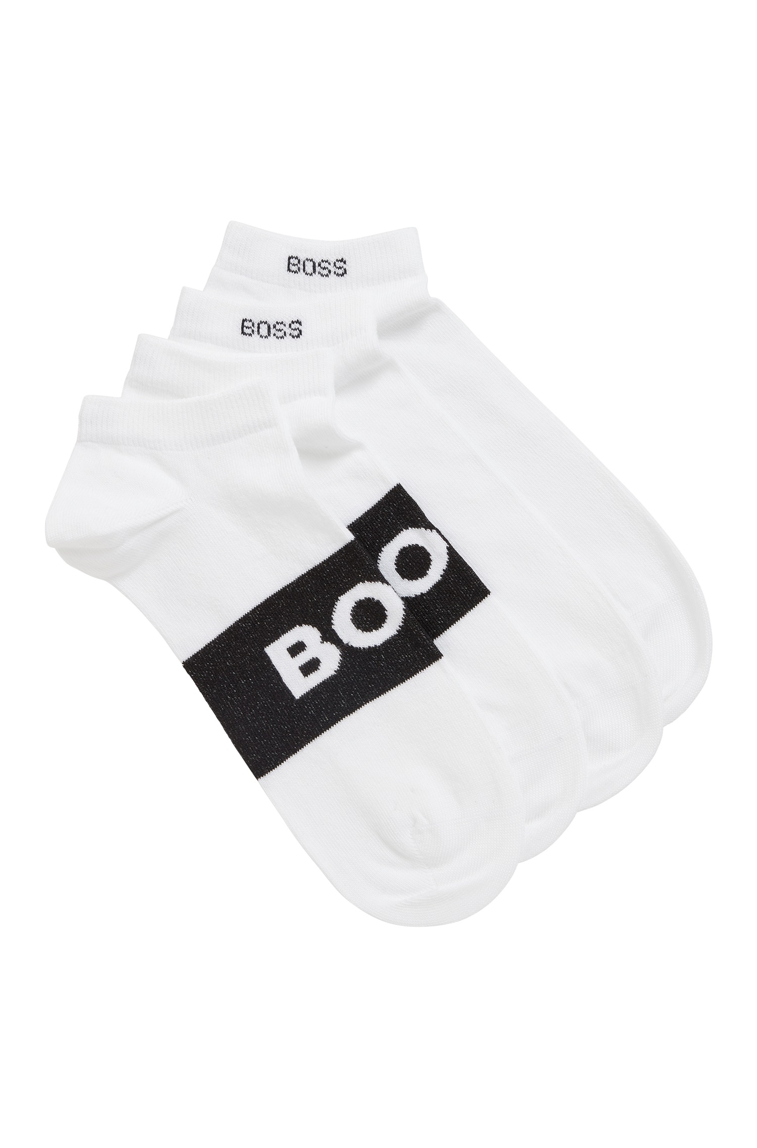 BOSS Businesssocken "2P AS Logo CC" Packung, 2er Pack, 2 Stk. tlg. mit groß günstig online kaufen