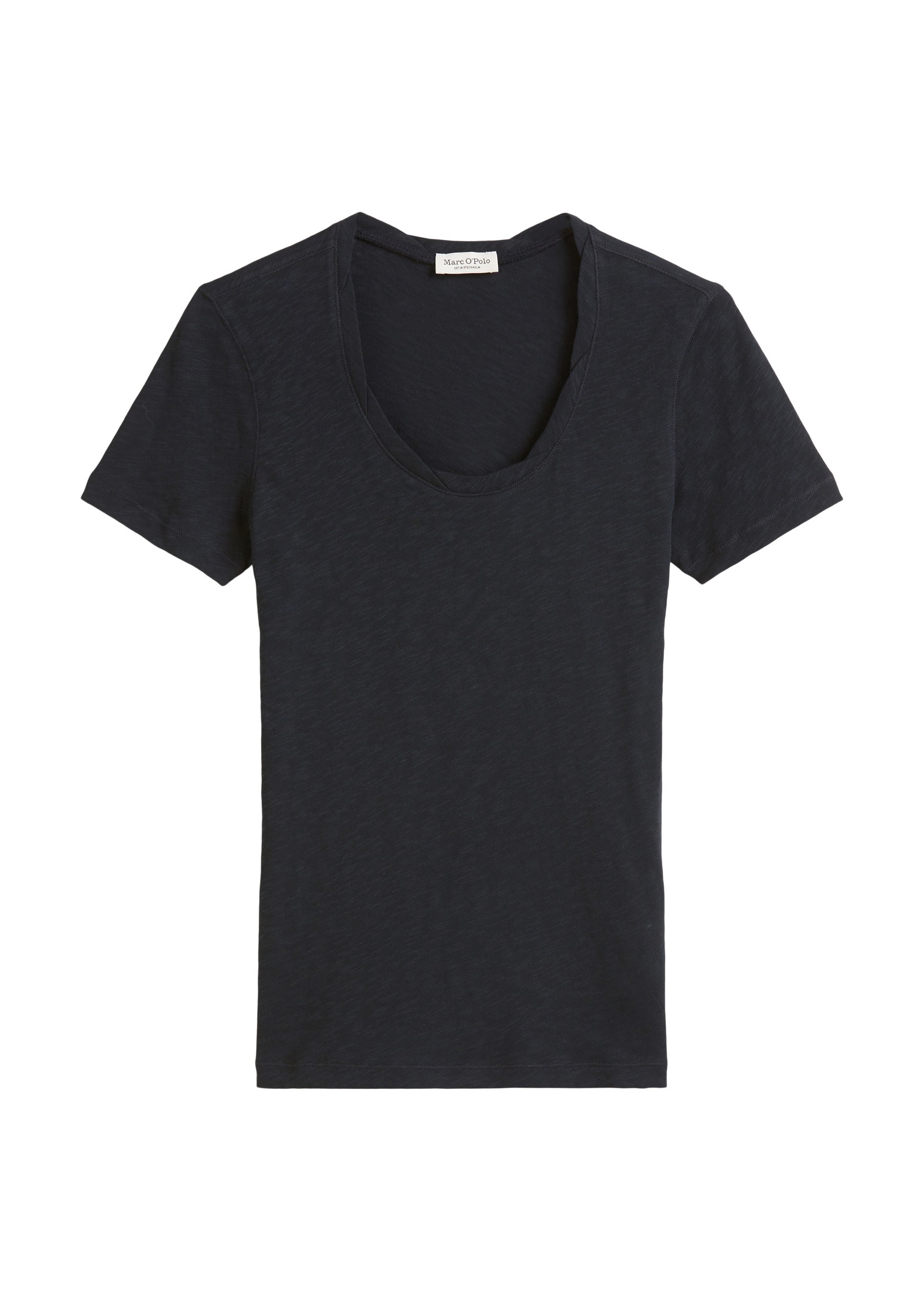 Marc O'Polo T-Shirt »mit getwistetem Ausschnitt«