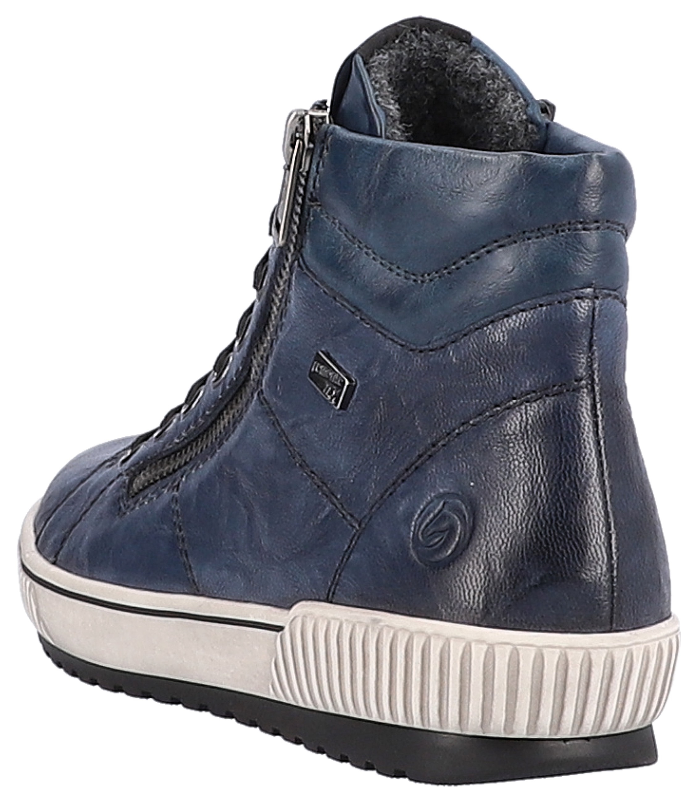 Thumbnail - Remonte Schnürboots, Plateau, Schnürstiefelette, Boots in Crash-Optik