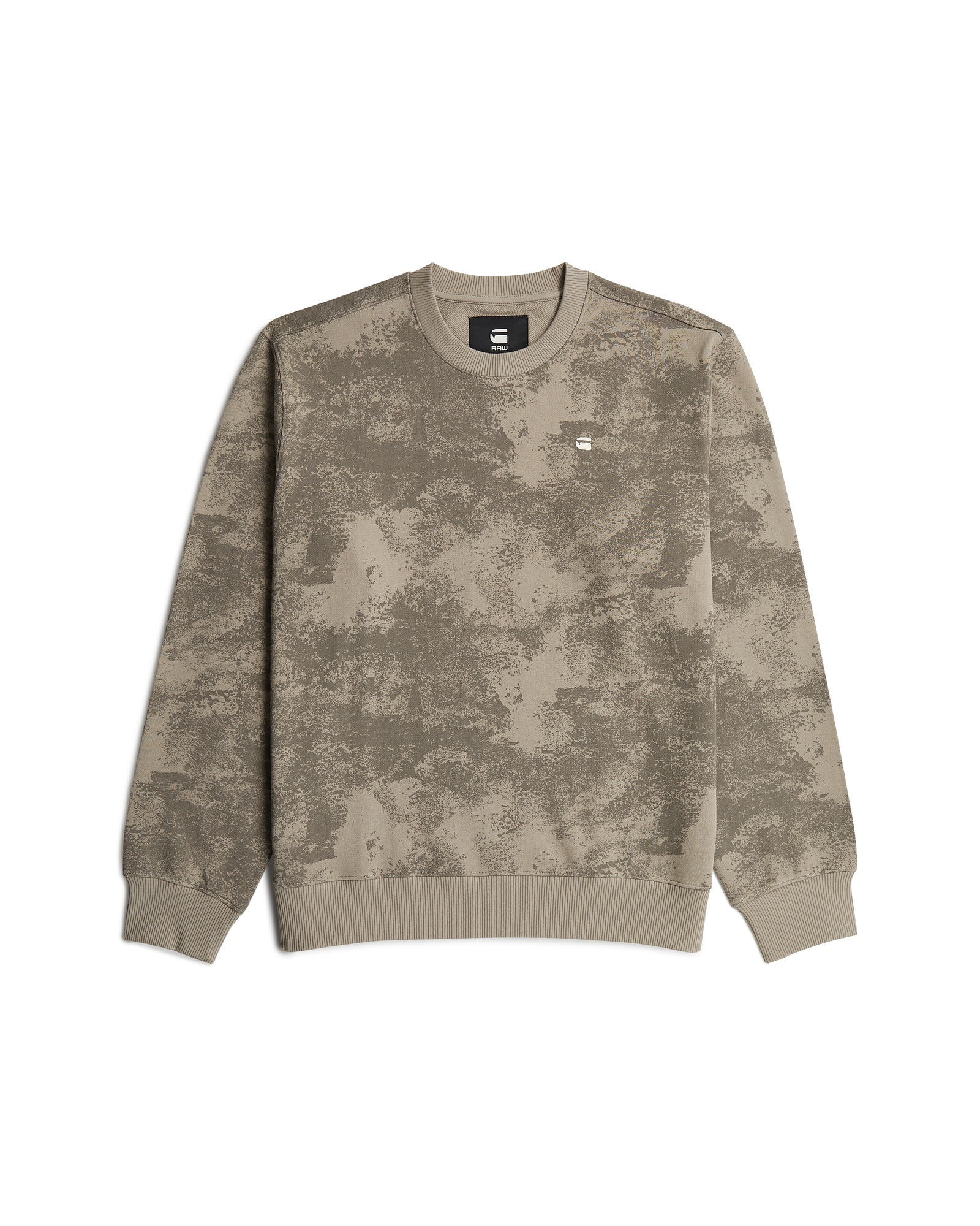 G-star Sweat-shirt D29294-e209 Elephant Skin Archival Texture 2XL Homme 2