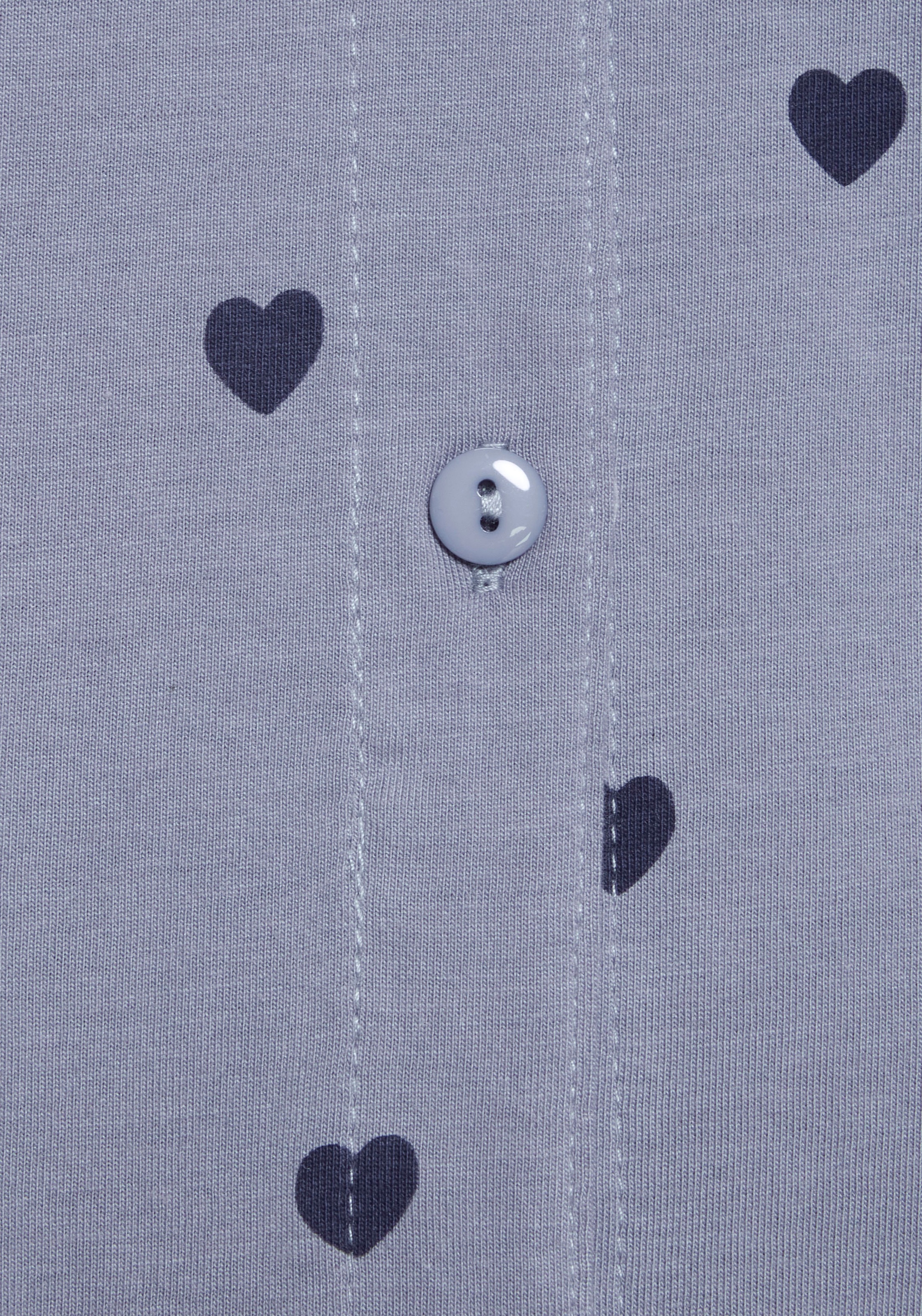 Vivance Dreams Pyjama, (2 tlg.), in klassischem Schnitt