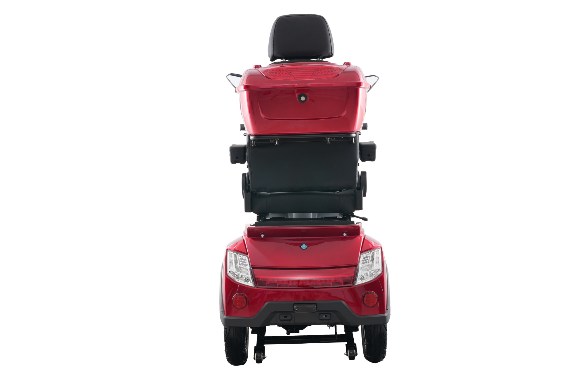 Aktiv mobil Elektromobil »AM E-Quad 1000, 25 km/h mit Topcase« 1.000 W 25 km/h Topcase Fassungsvermögen von ca. 36 Litern, Staufach mit ca. 24 Litern