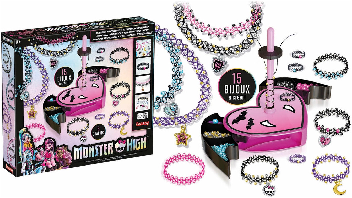 Kreativset »Monster High, Armbänder Atelier«