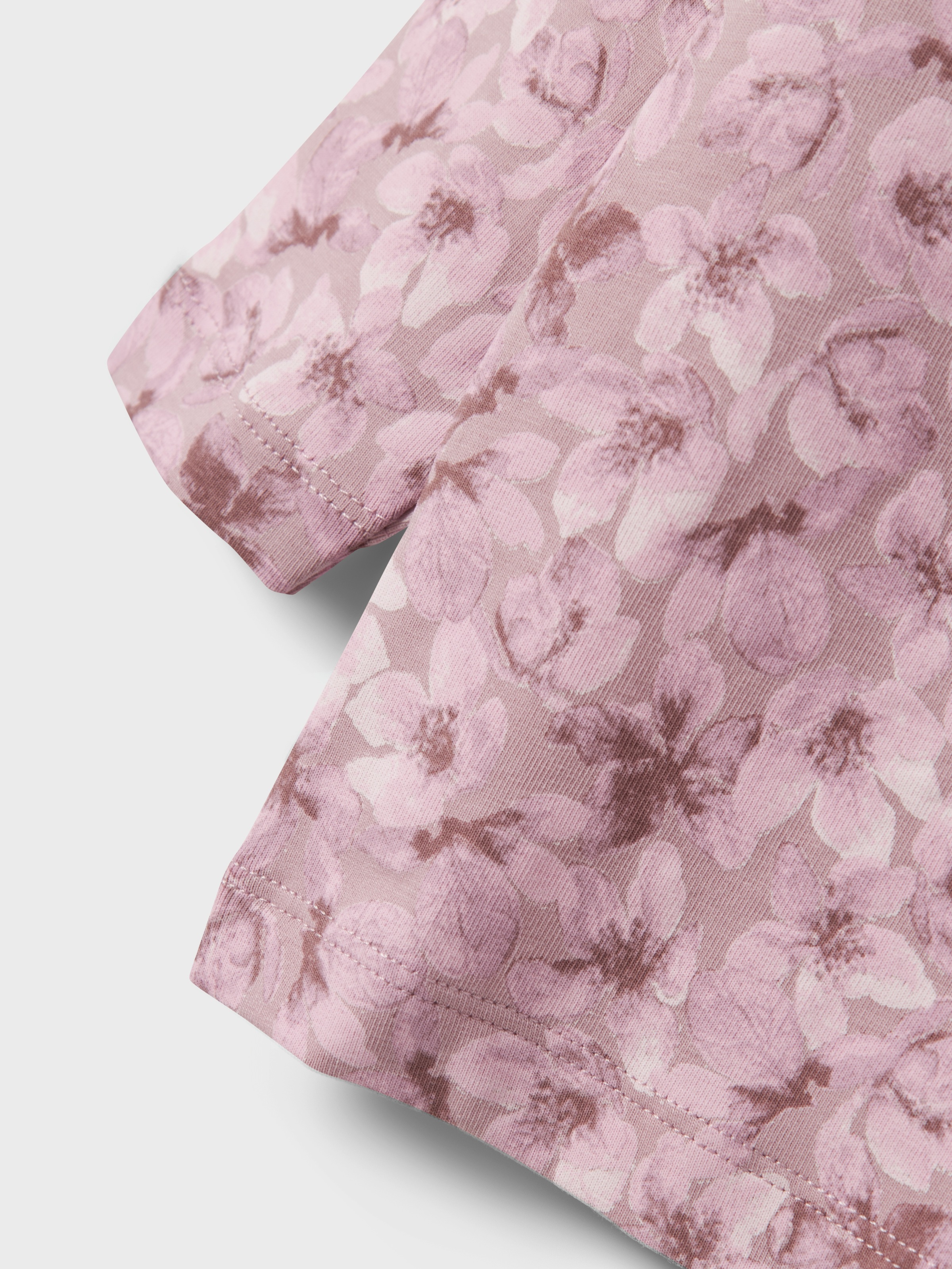 Name It Schlafanzug »NMFNIGHTSET MAUVE FLOWER NOOS«, (Set)