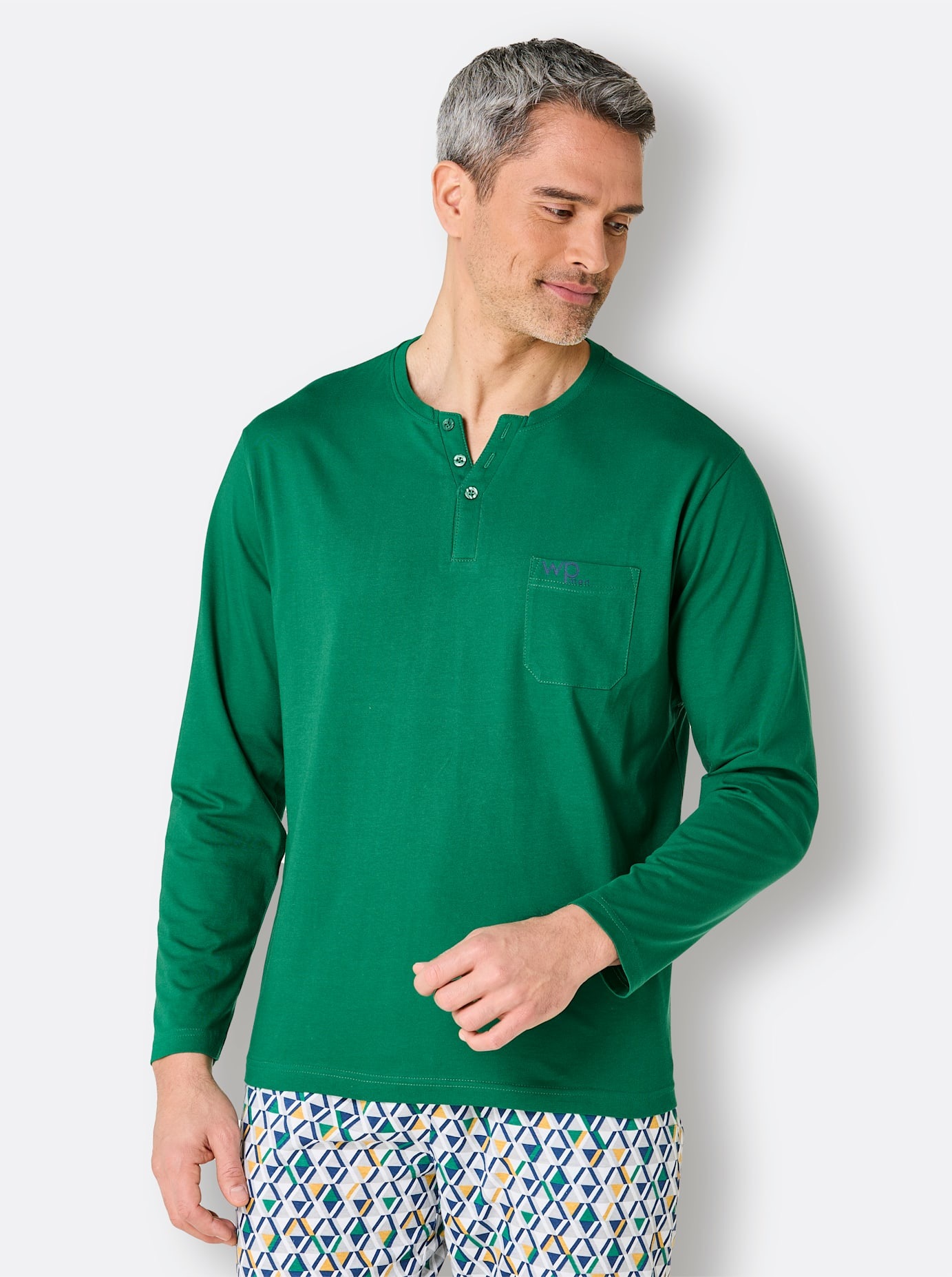 wäschepur Pyjamaoberteil »Schlafanzug-Shirt«, (1 tlg.)
