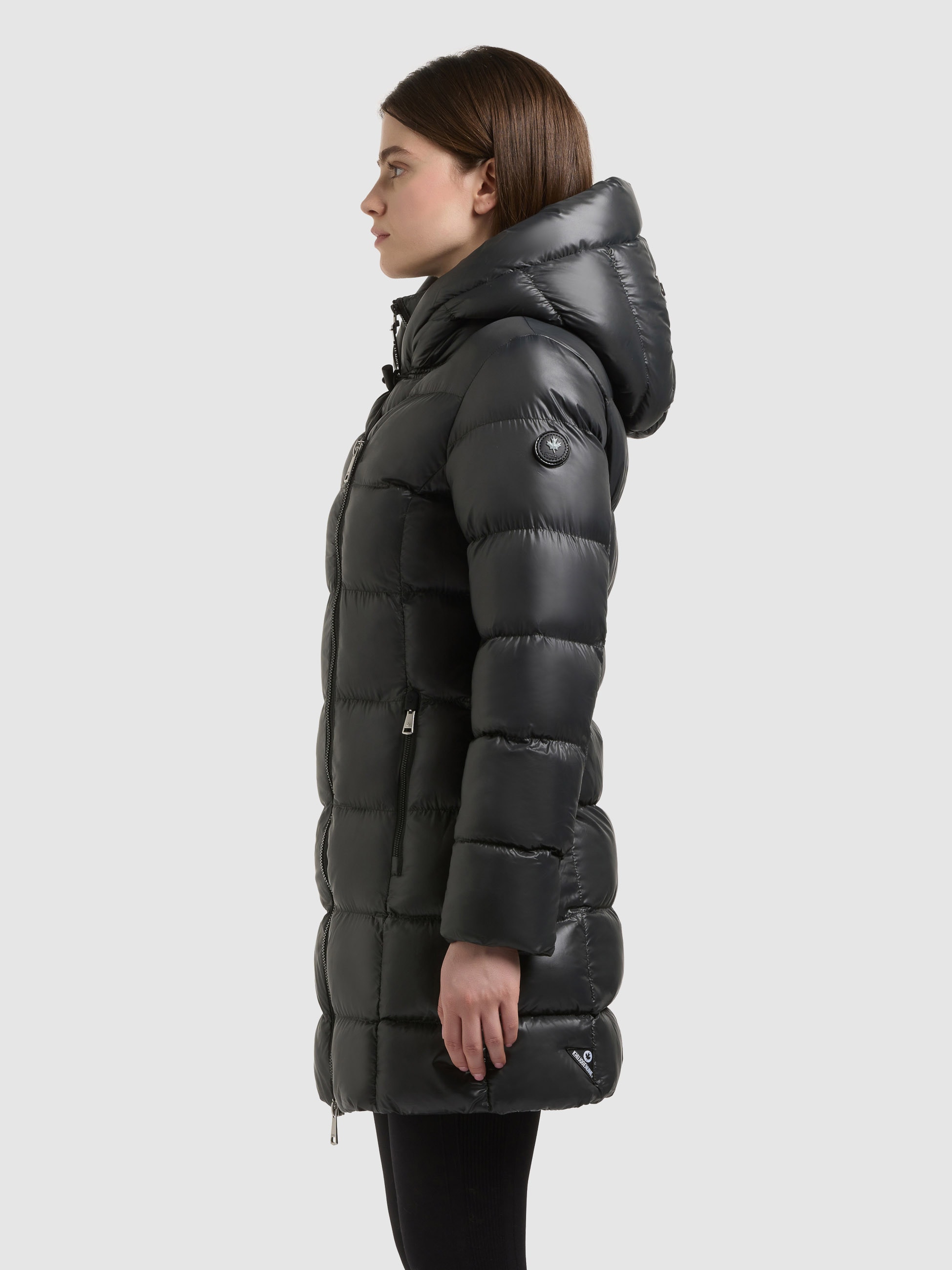 khujo Steppmantel »AMORA - 2IN1 (EINSATZ HERAUSNEHMBAR)«