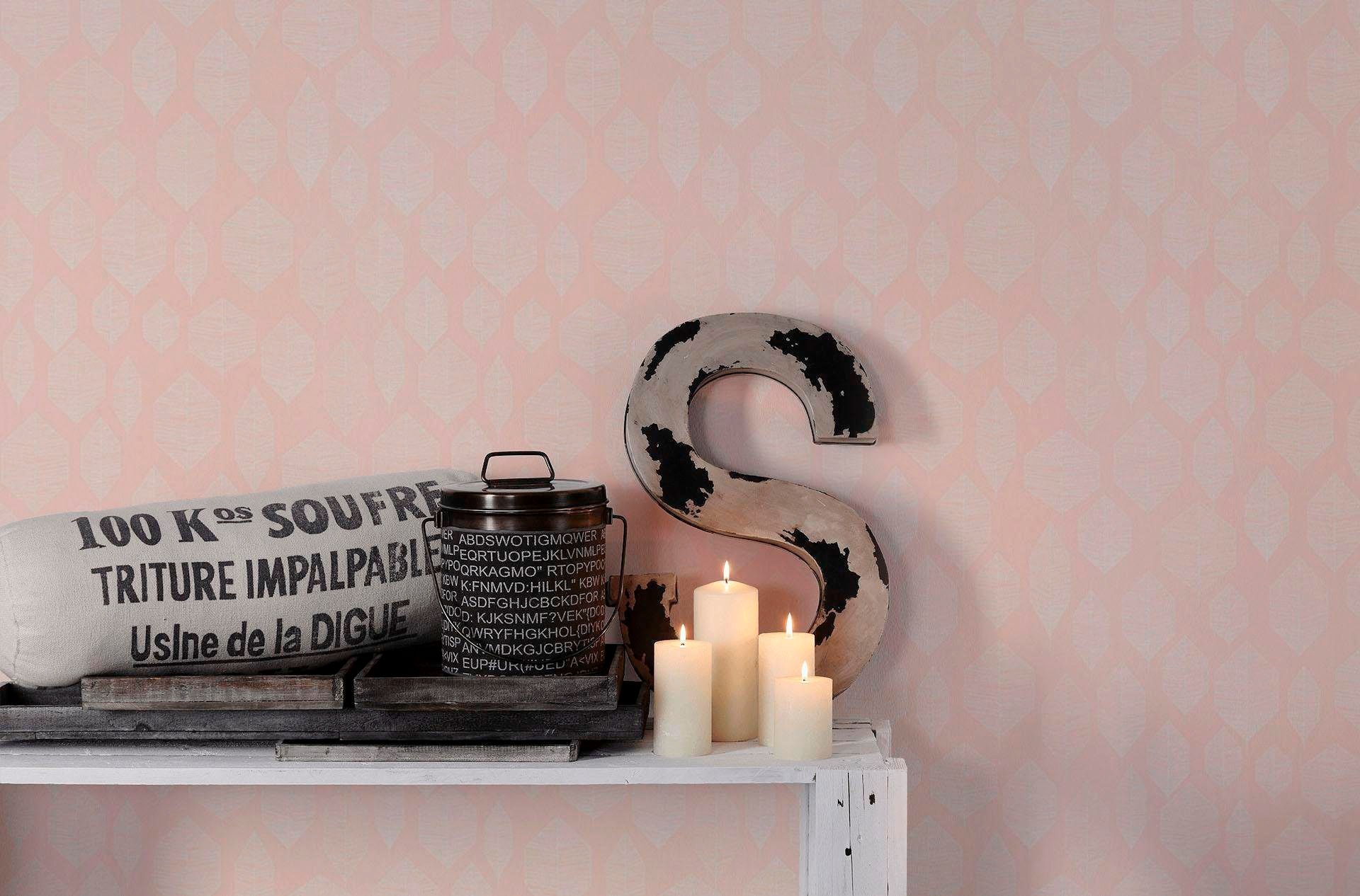 living walls Vliestapete »Colibri« Motiv | Strukturmuster | gemustert leicht strukturiert Moderne Tapete Kinder Tapeten Wohnzimmer Schlafzimmer Küche Flur Optik