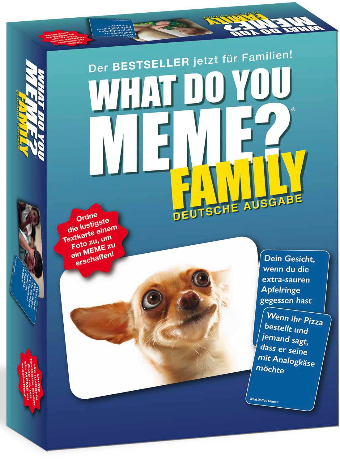 HUCH! Spiel »What Do You Meme Family«