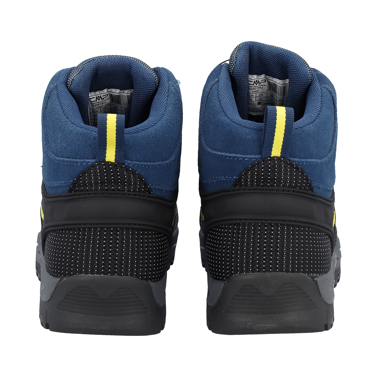 CMP Outdoorschuh »KIDS KIRUNA MID FITGO TREKKING SHOES WP«, wasserdicht