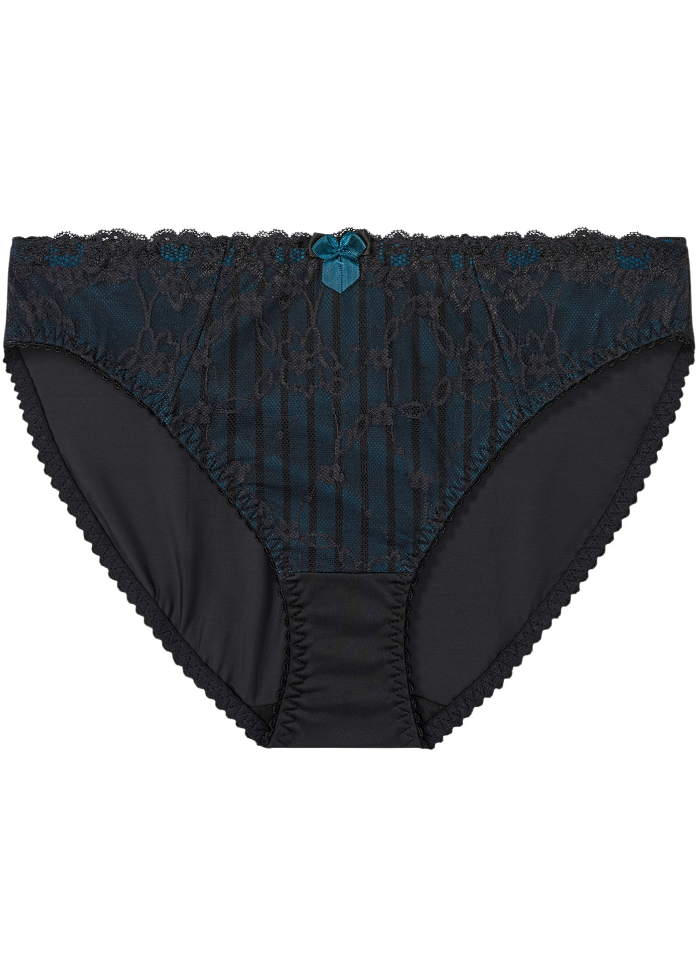 bonprix Slip »Slip mit zarter Spitze« Slip mit zarter Spitze