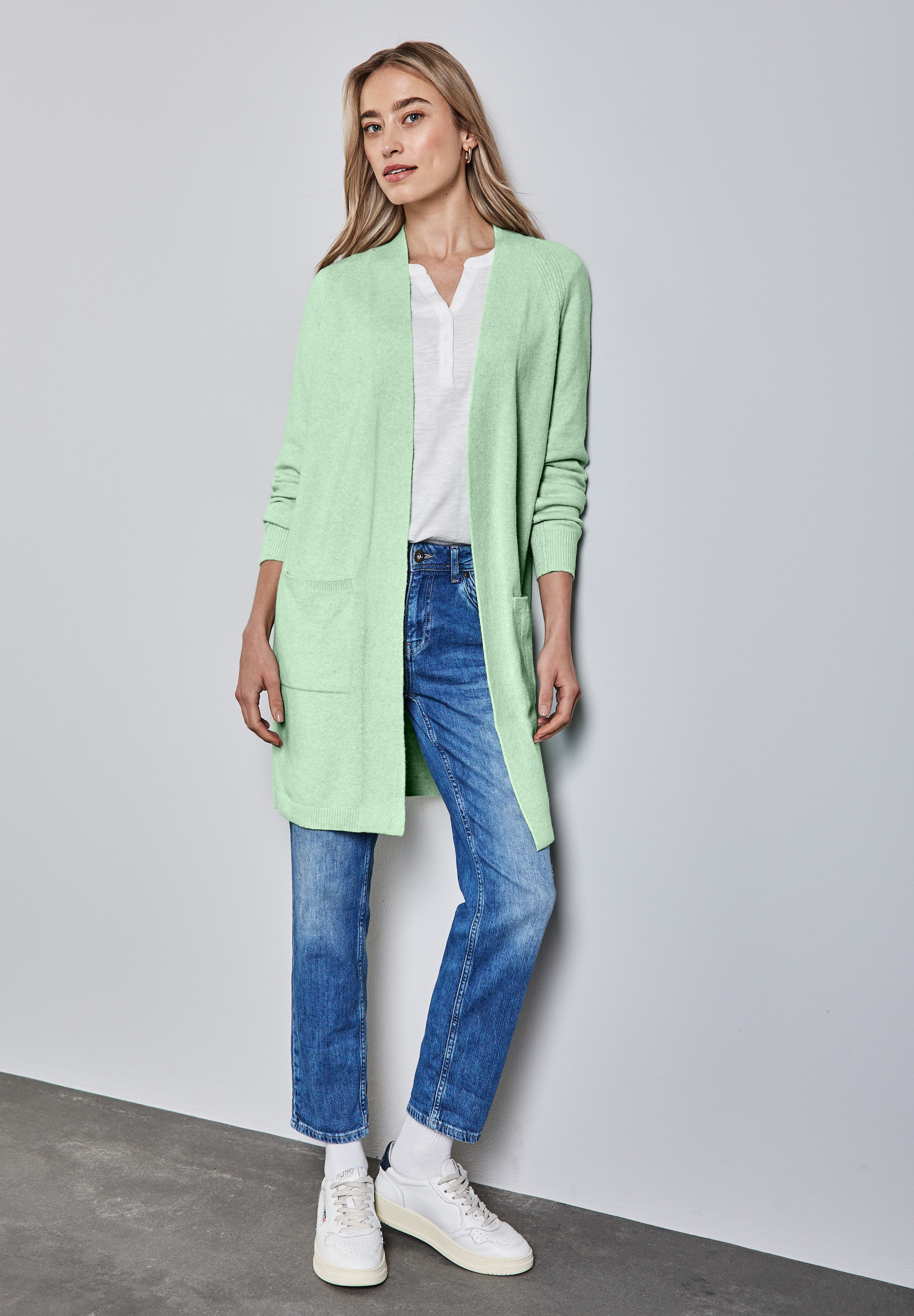 STREET ONE Cardigan, mit Taschen