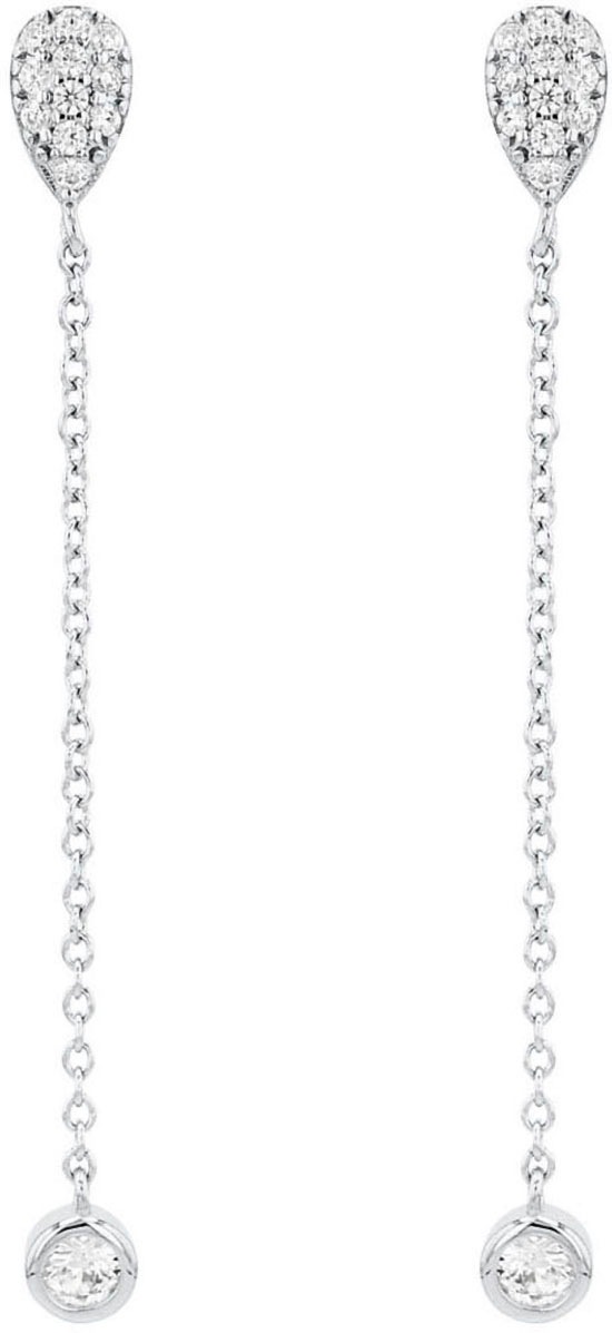 Amor Paar Ohrstecker »2039101« mit Zirkonia (synth.)