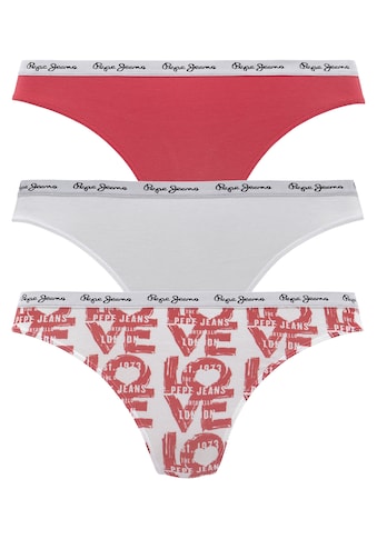 Pepe Jeans Pepe Džinsai T-String »Classic 3P Thon...