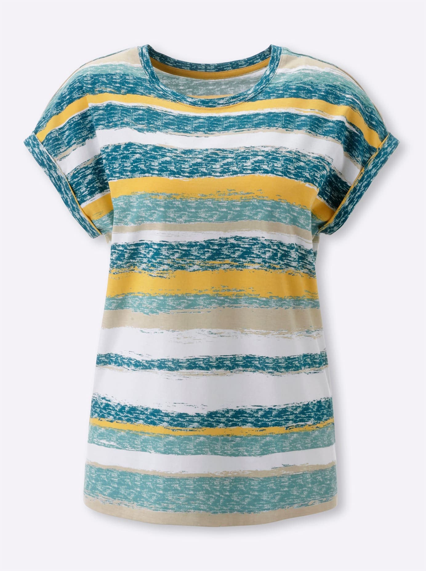 Classic Basics T-Shirt "Kurzarm-Shirt" 1 Stk. tlg. günstig online kaufen