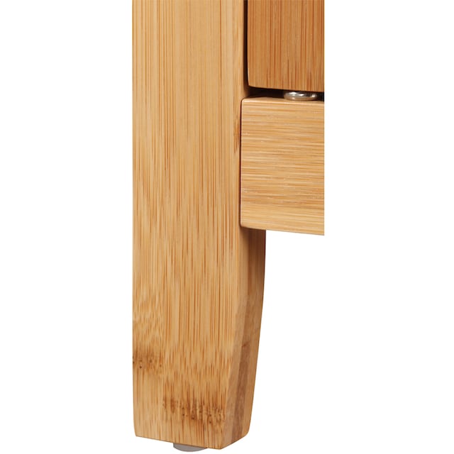 welltime Waschbeckenunterschrank »Bambus«, Breite 67 cm | BAUR