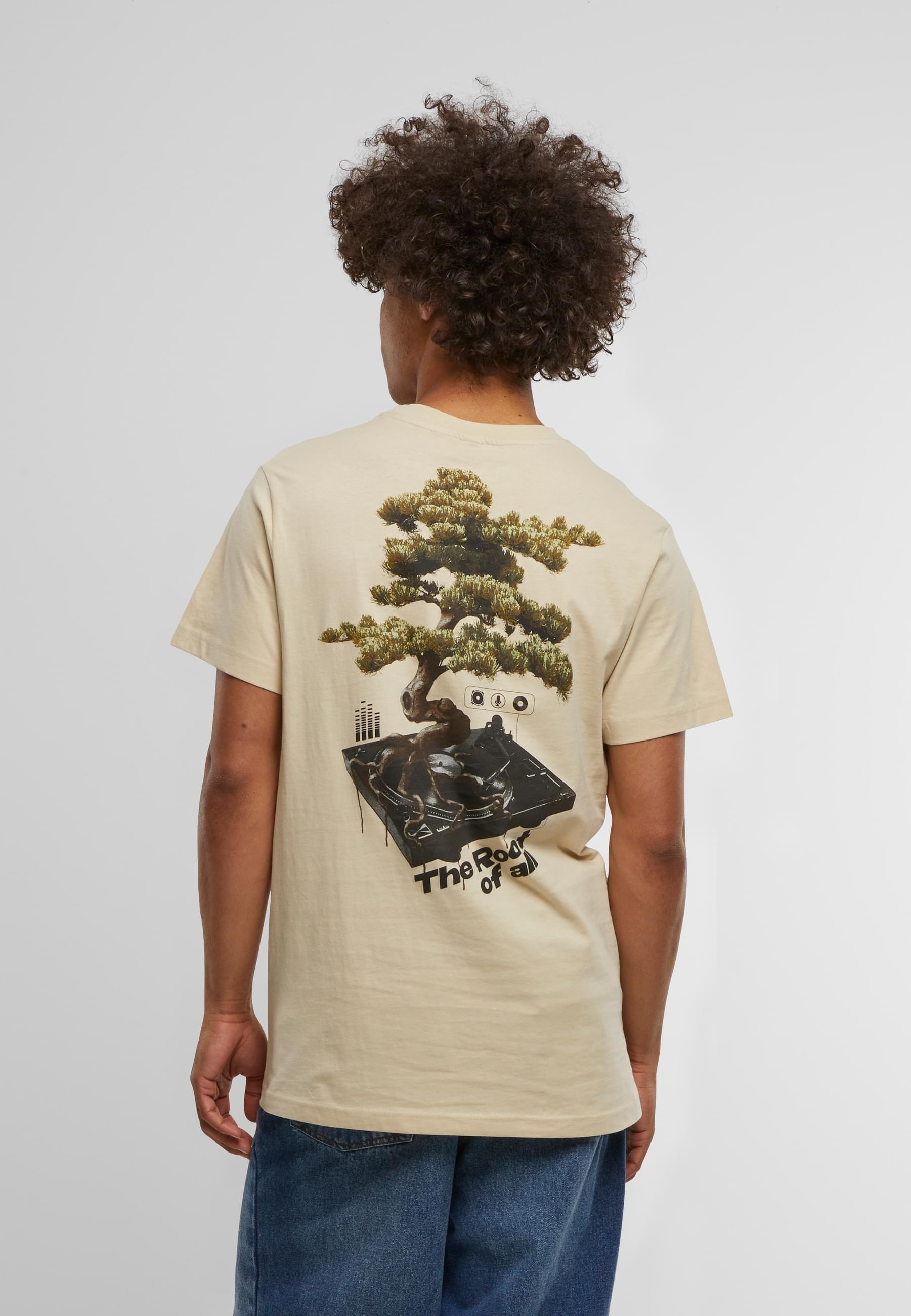 MisterTee T-Shirt »MisterTee Herren Root of All Tee«, (1 tlg.)