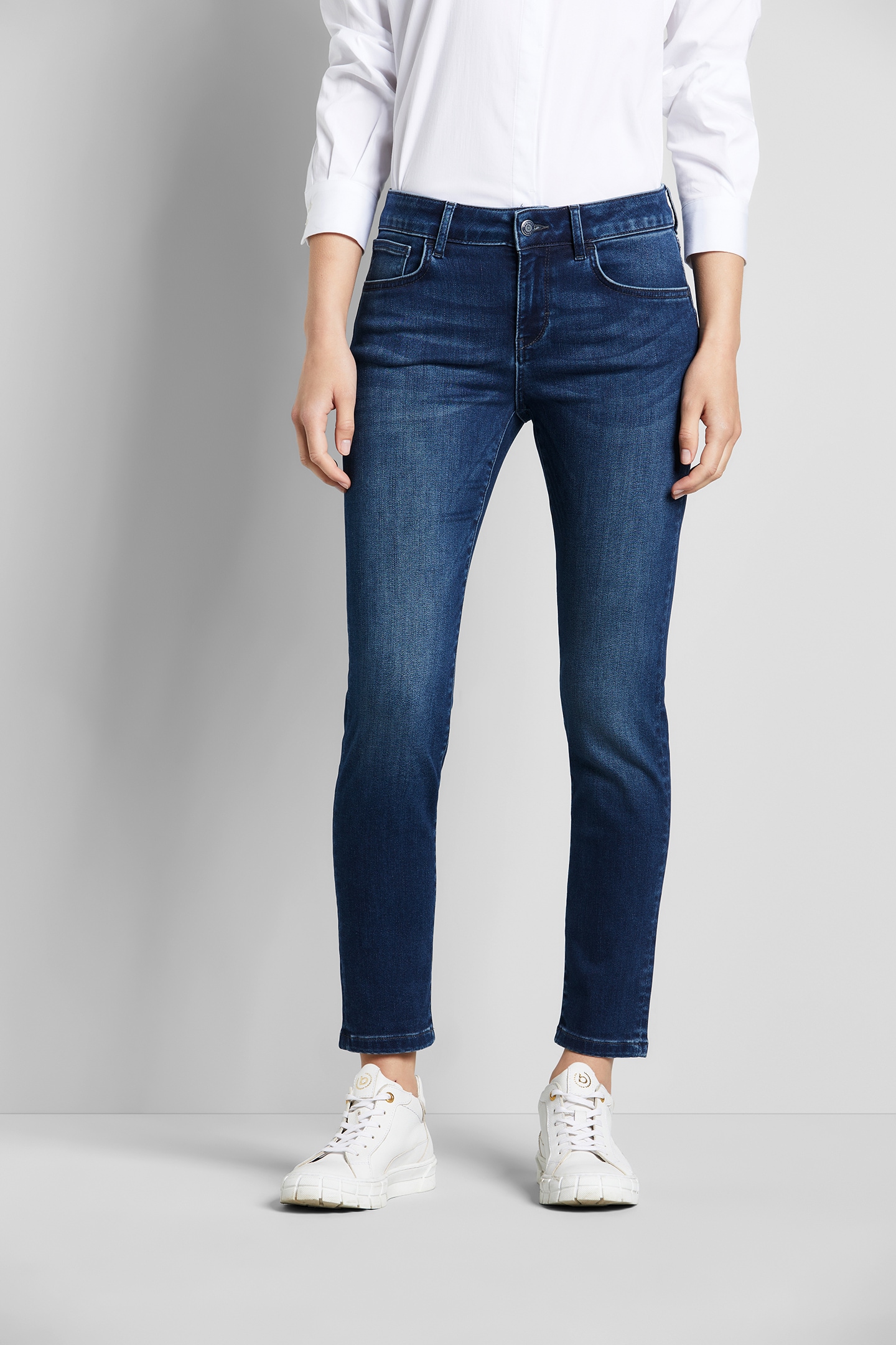 bugatti 5-Pocket-Jeans, mit Flexcity-Stretch