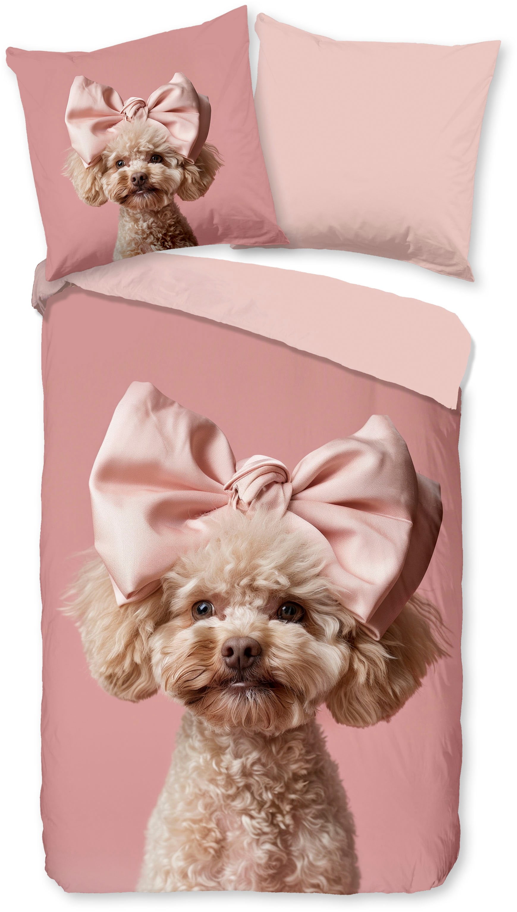 good morning Kinderbettwäsche "Roxy" 2 Stk. tlg. Baumwolle, Renforcé, 135x2 günstig online kaufen