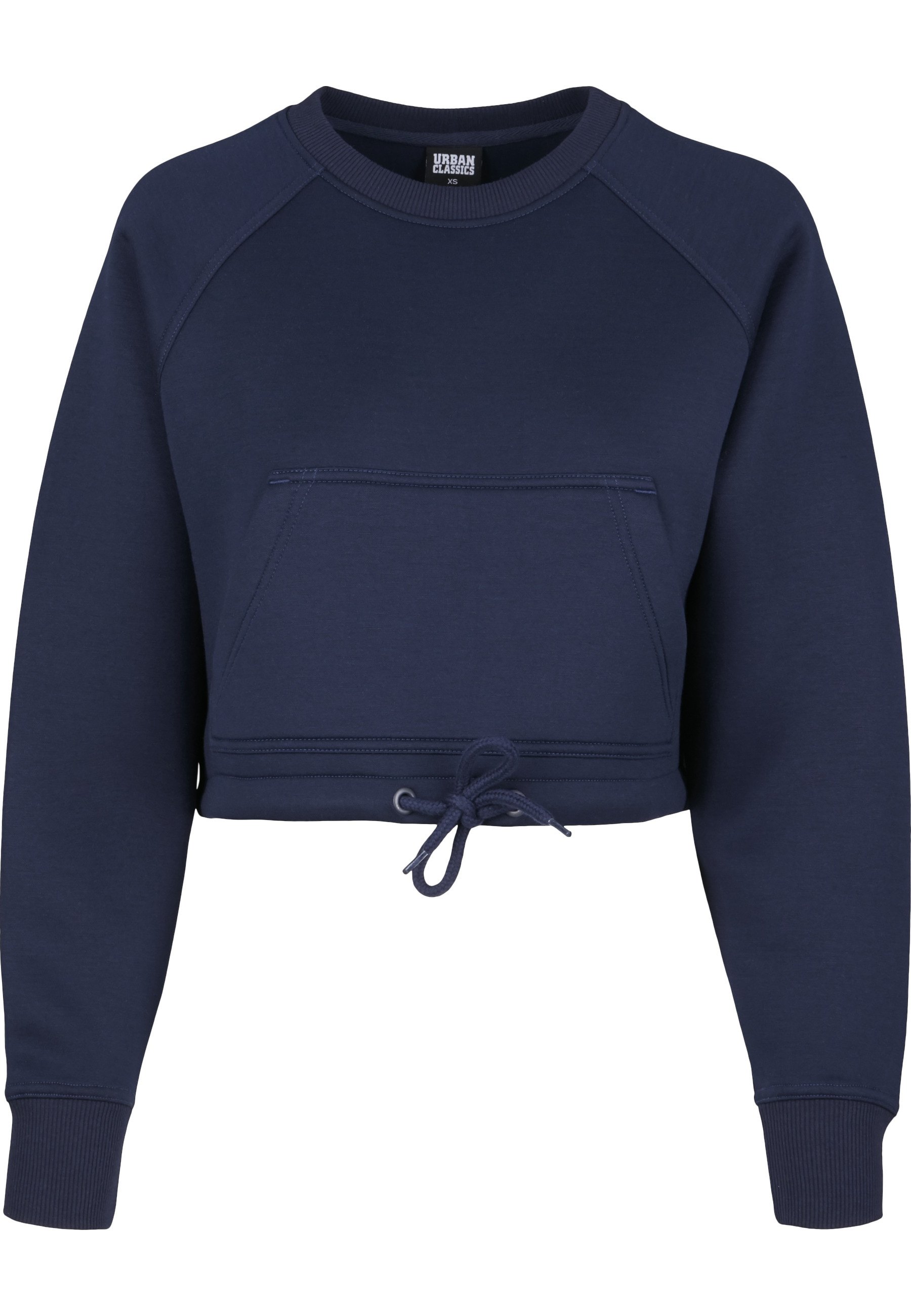 URBAN CLASSICS Sweatshirt "Urban Classics Damen Ladies Oversized Short Raglan Crew", 1