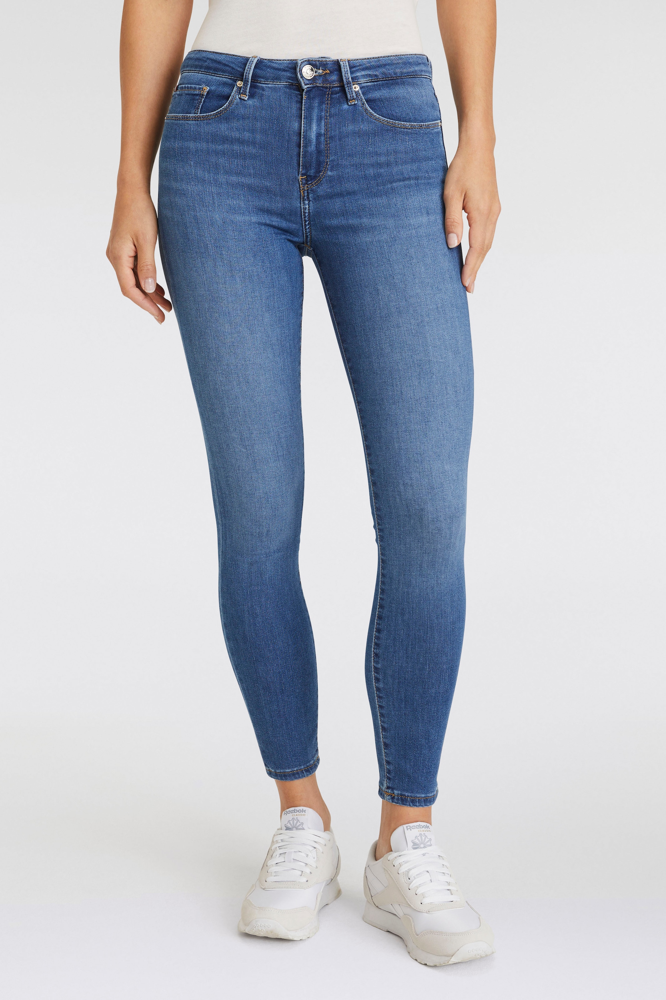 Skinny-fit-Jeans »TH FLEX COMO SKINNY RW A IZZY«, (TH FLEX COMO SKINNY RW), mit Tommy...