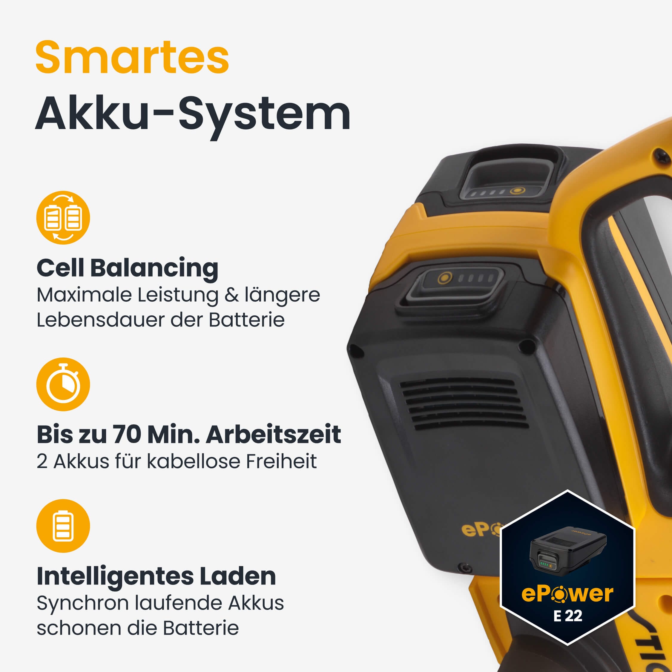 STIGA GARDEN Akku-Heckenschere »HT 300e« (Set, Inkl. 2x 20 V (2 Ah) Akku, Schutzhülle, Wandhalterung und Ladegerät, )