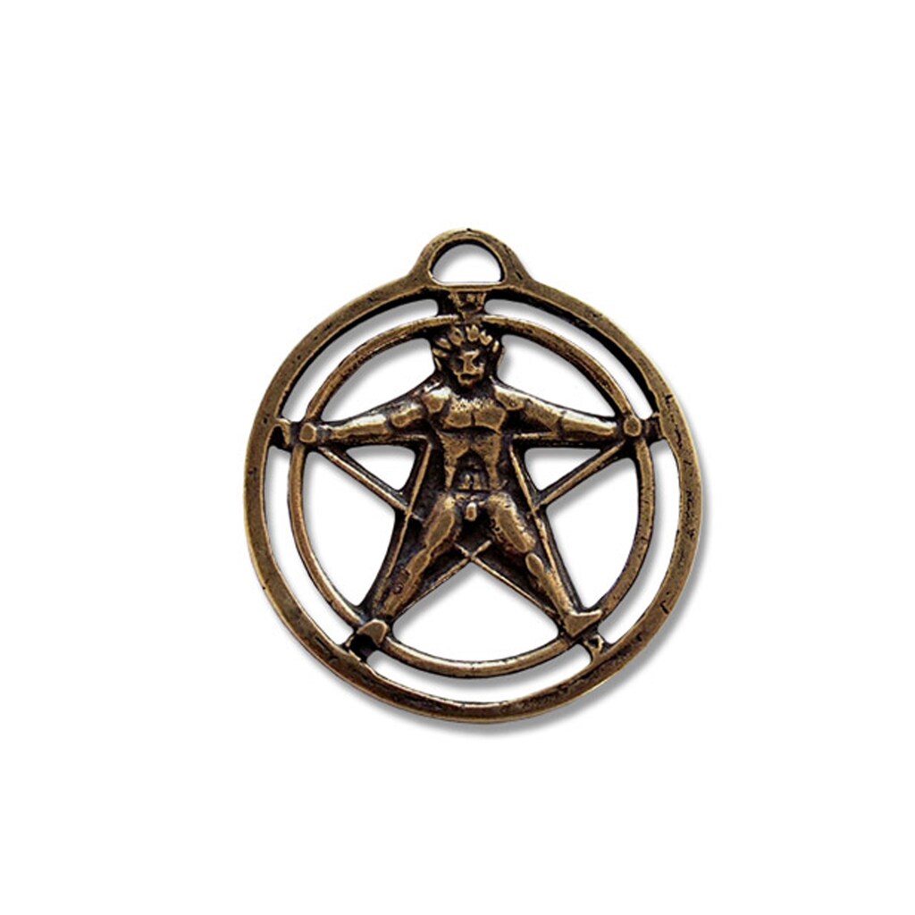 Adelia´s Amulett »Anhänger Alte Symbole Talisman«