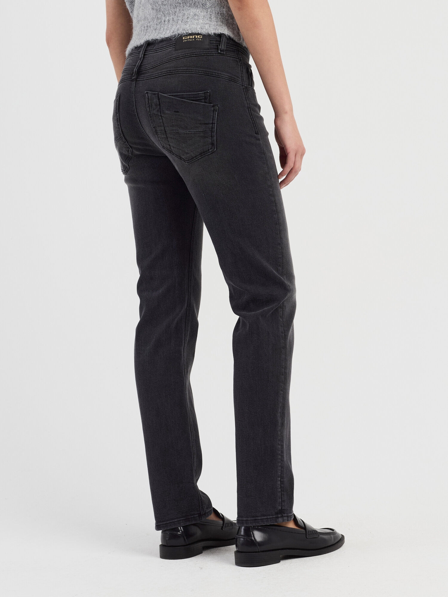 GANG 5-Pocket-Jeans »94AMELIE STRAIGHT« im 5-Pocket-Style