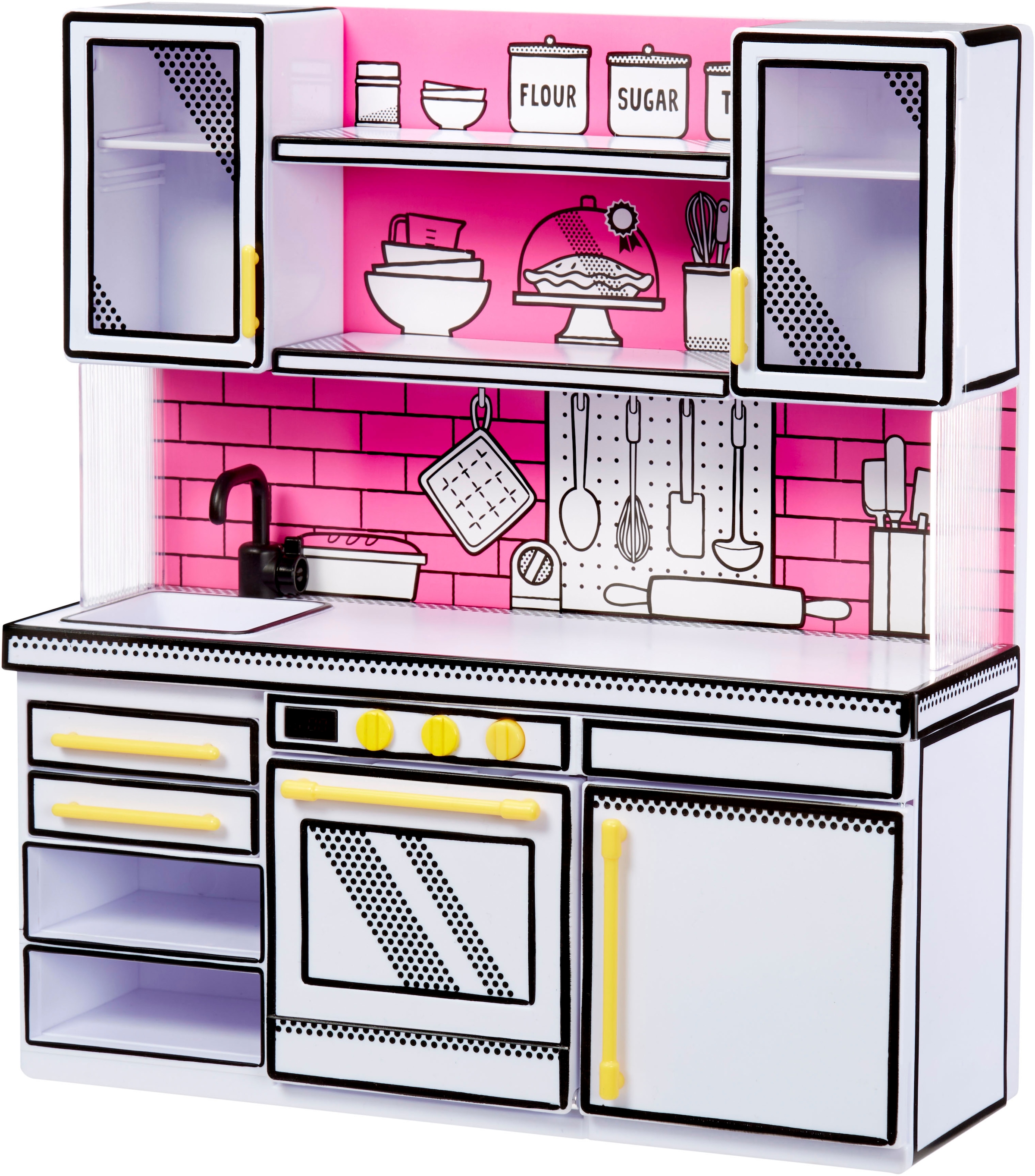 MGA ENTERTAINMENT Spielküche »MGA's Miniverse - Make It Mini Kitchen«, für Miniverse Food Series