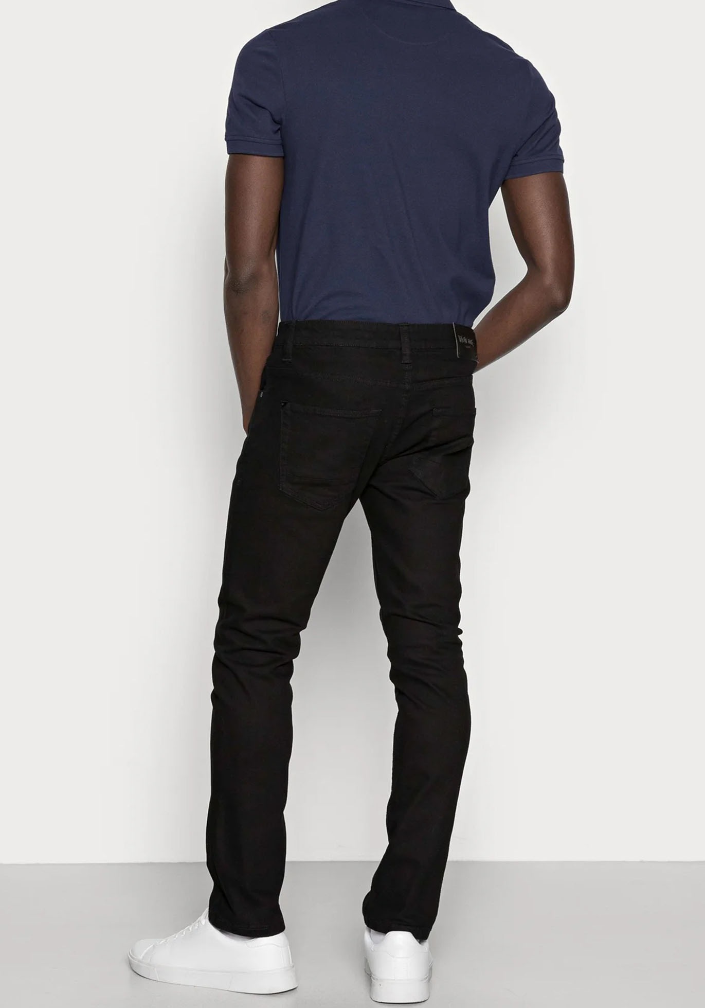 INDICODE INTony Jeans Men Ultra Black 30W/34L 3