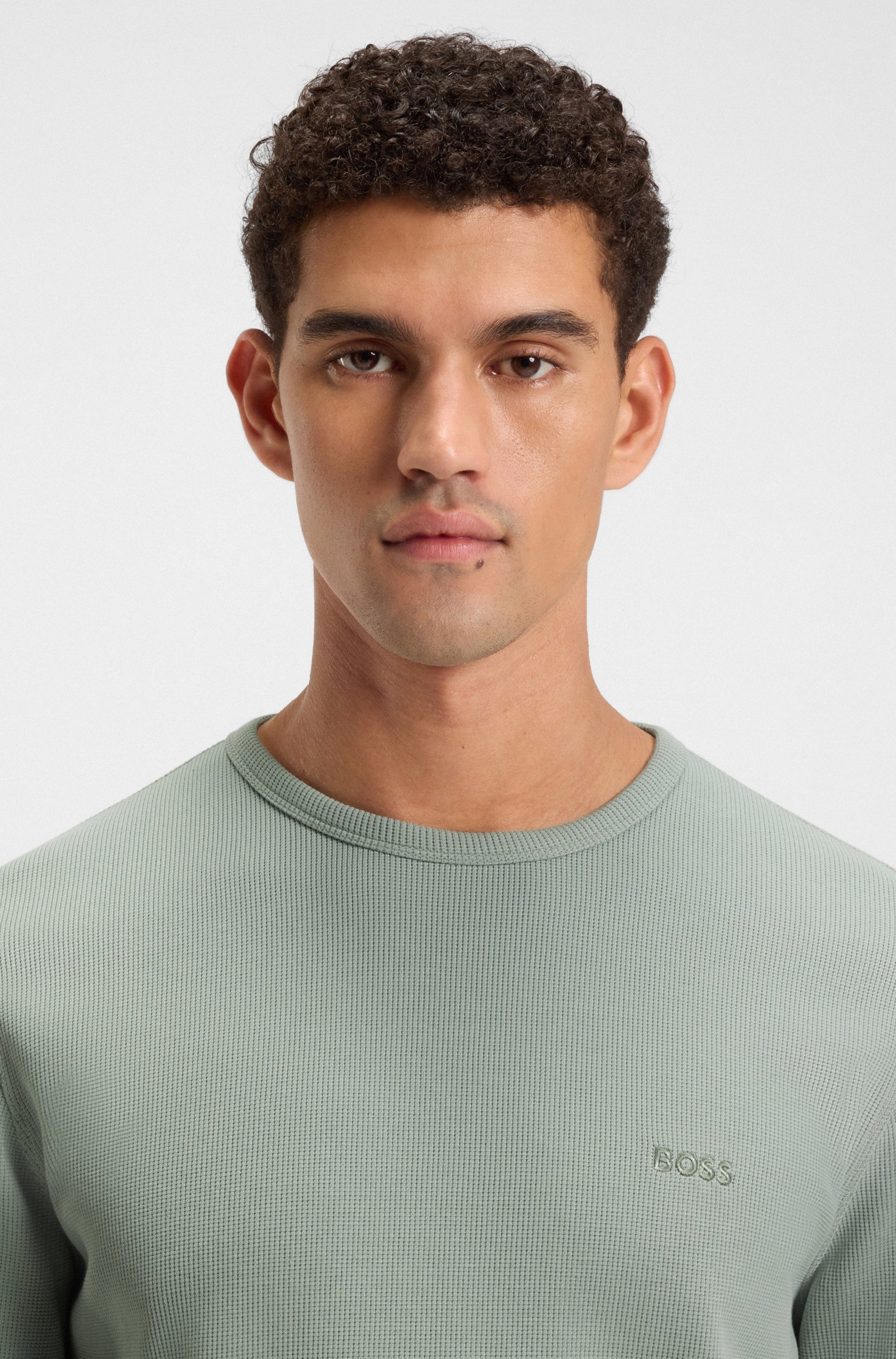 BOSS ORANGE Langarmshirt "Tempesto", mit BOSS-Stickerei günstig online kaufen