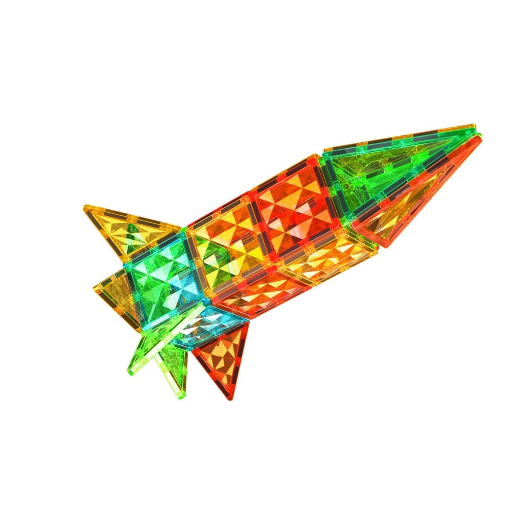 Geomag™ Magnetspielbausteine »Magnetic Tiles Gems (4101)«