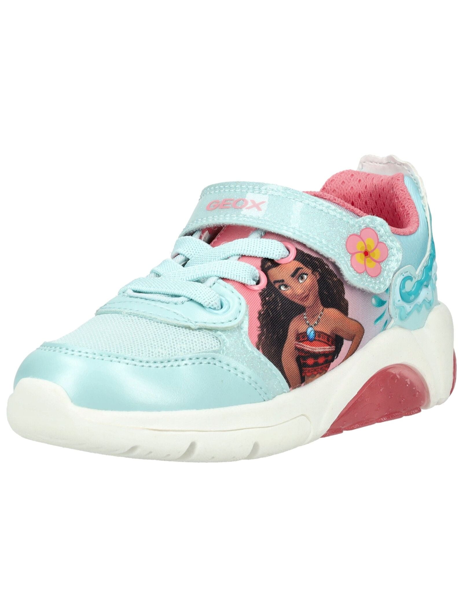 Geox Sneaker "Geox Sneaker Lederimitat/Textil"