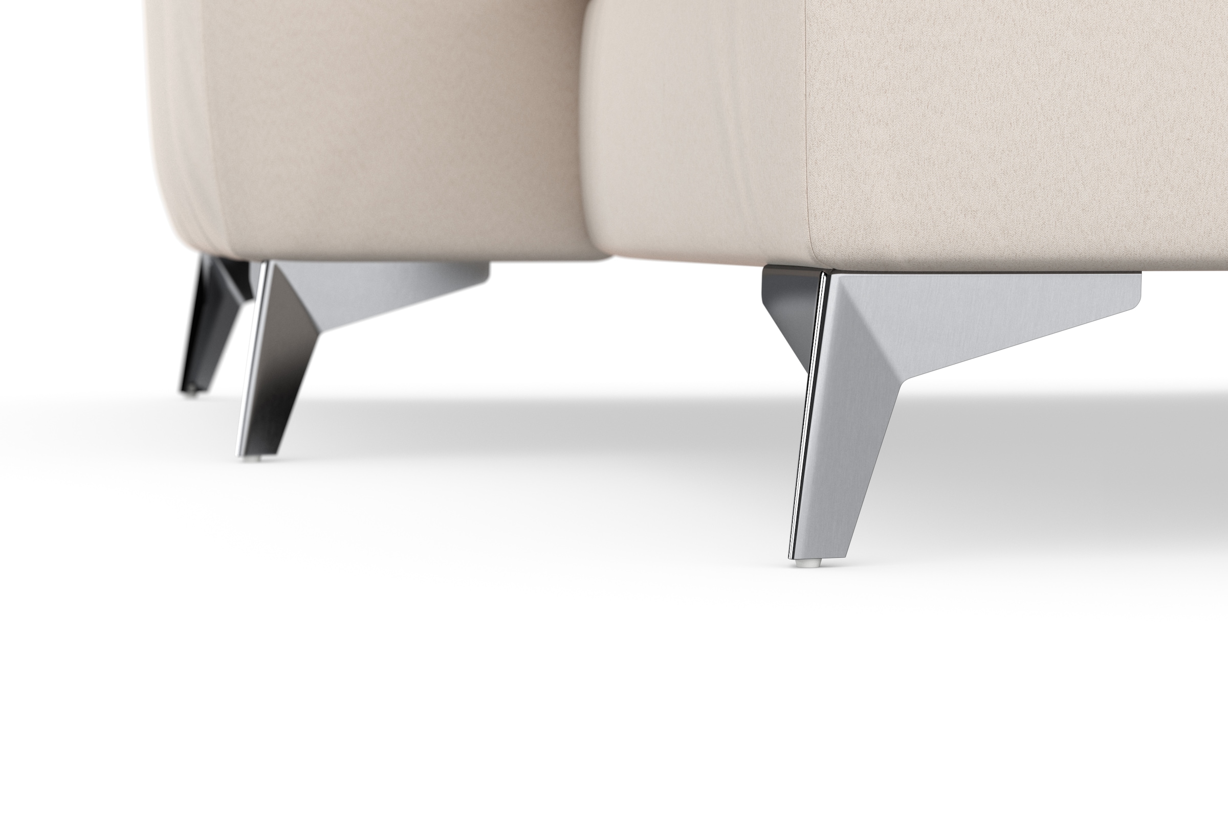 sit&more Wohnlandschaft »Sinatra U-Form« optional mit Kopfteilverstellung und Armteilfunktion etc.