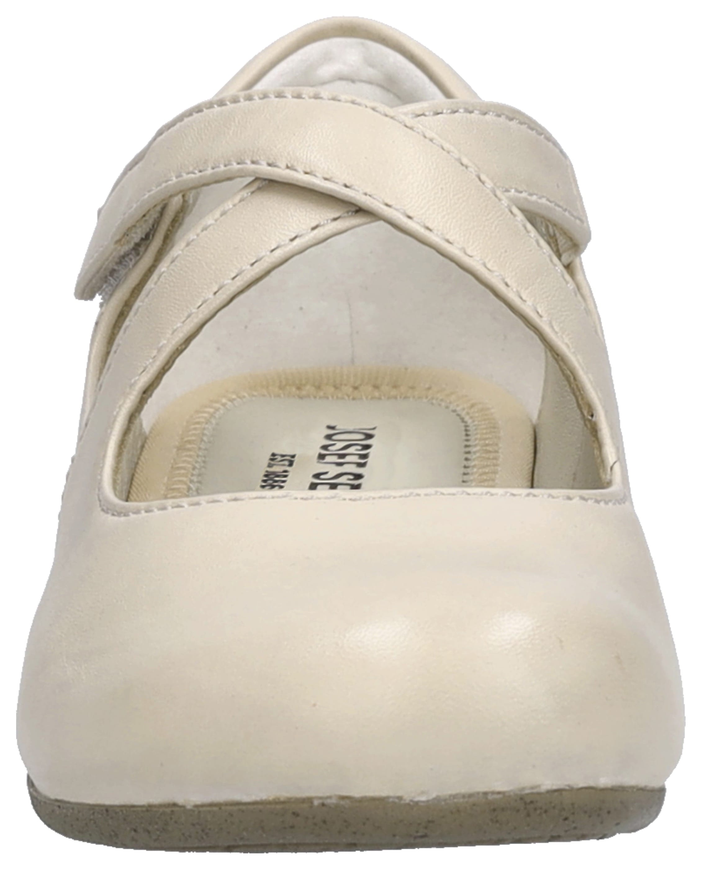 Josef Seibel Riemchenballerina »Fiona 72«, Spangenschuh, Halbschuh, Festtagsschuh mit Klettverschluss