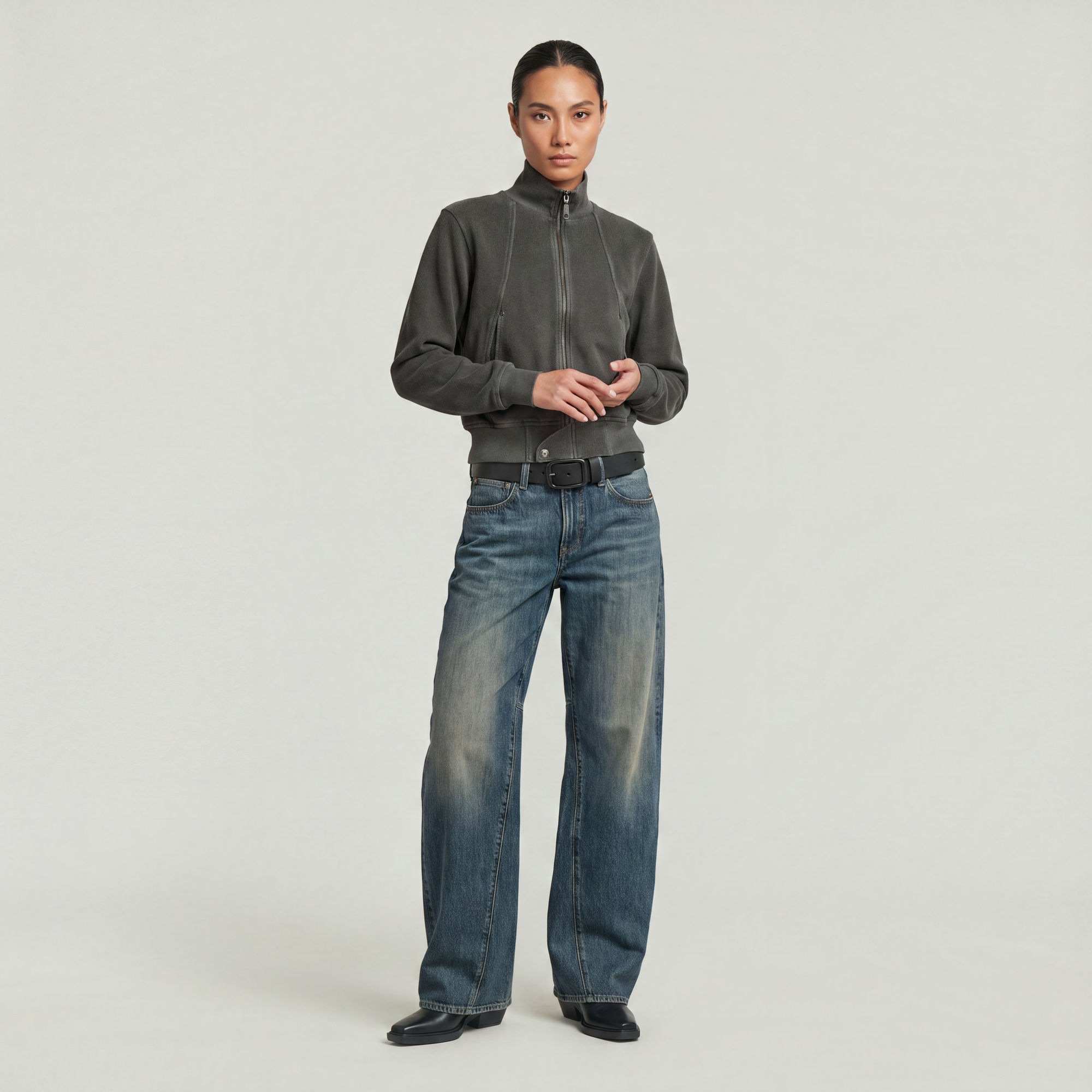 G-STAR Regular-fit-Jeans »Contor Barrel Wide Jeans«