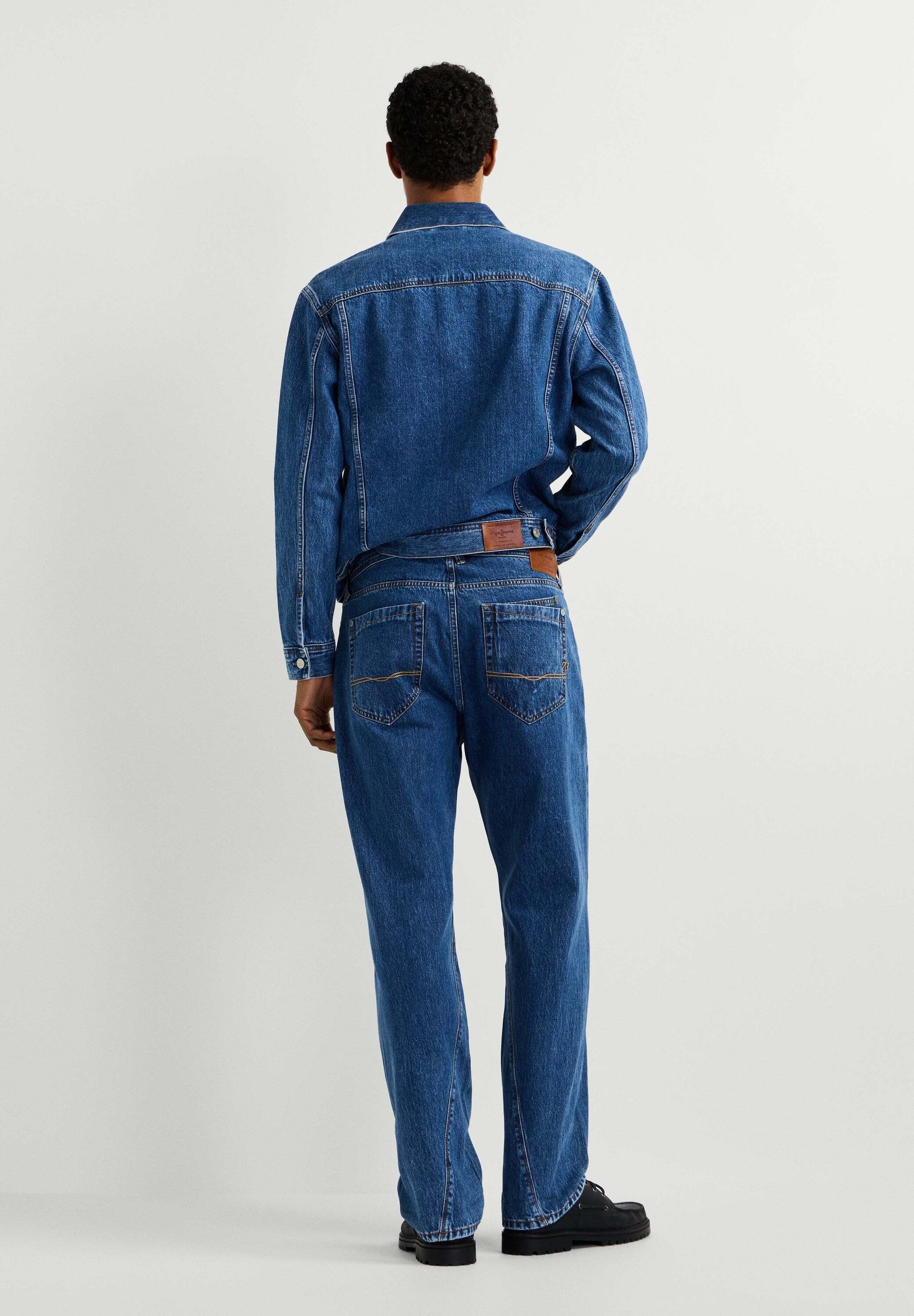 Pepe Jeans Relax-fit-Jeans »relaxed fit jeans RELAXED STRAIGHT BEXLEY«