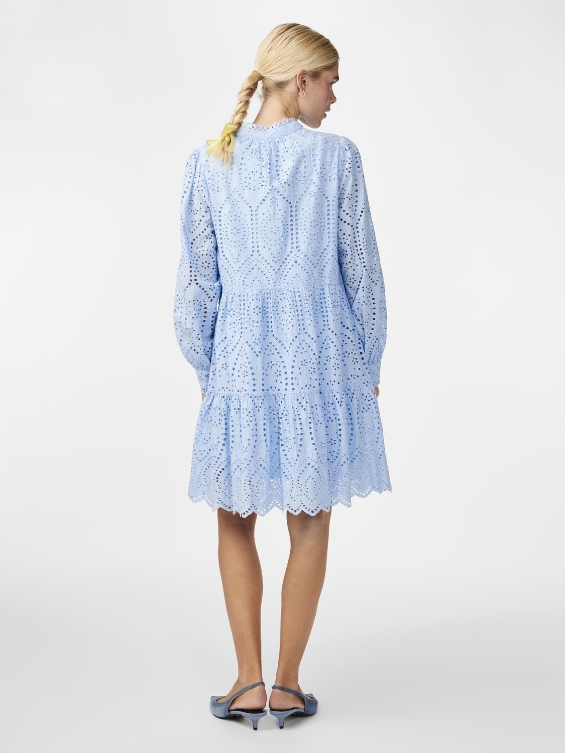 Y.A.S Blusenkleid »YASHOLI LS DRESS S. NOOS« Sommerkleid,